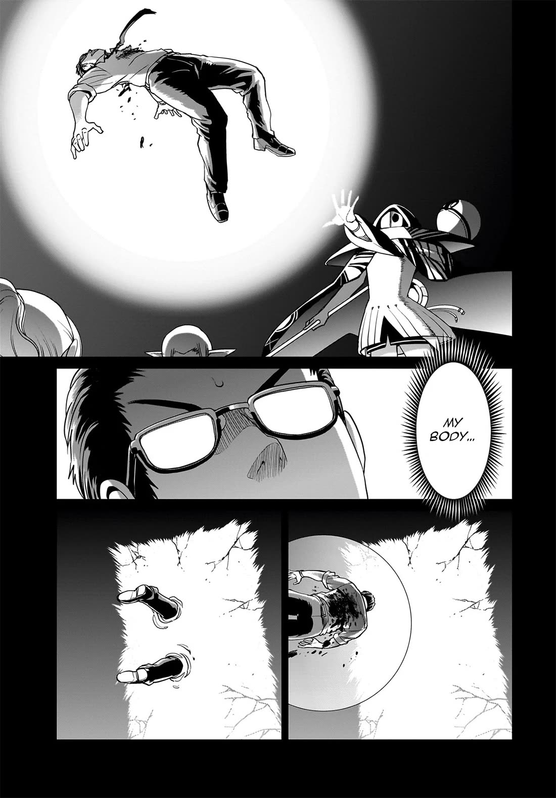 The Gunner's Life of a Middle-aged Man Summoned to Another World and Armed With a Rifle Chapter 33 page 4 - Chapter 33: Stopped Time