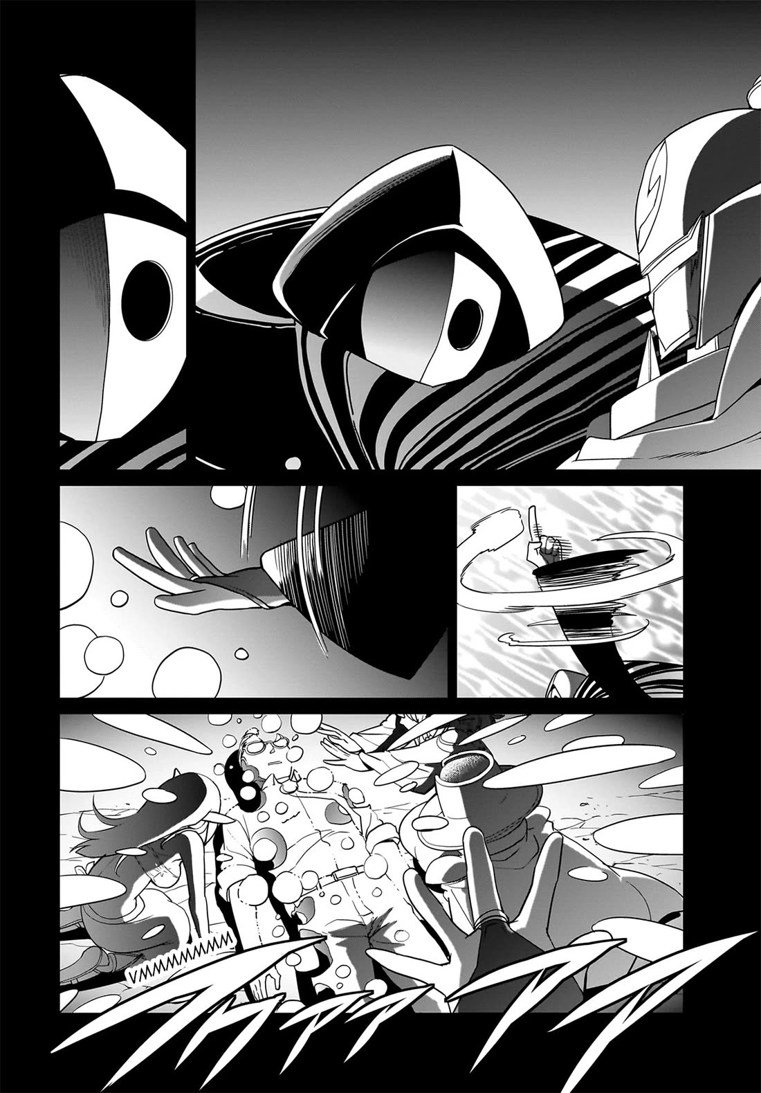 The Gunner's Life of a Middle-aged Man Summoned to Another World and Armed With a Rifle Chapter 33 page 5 - Chapter 33: Stopped Time