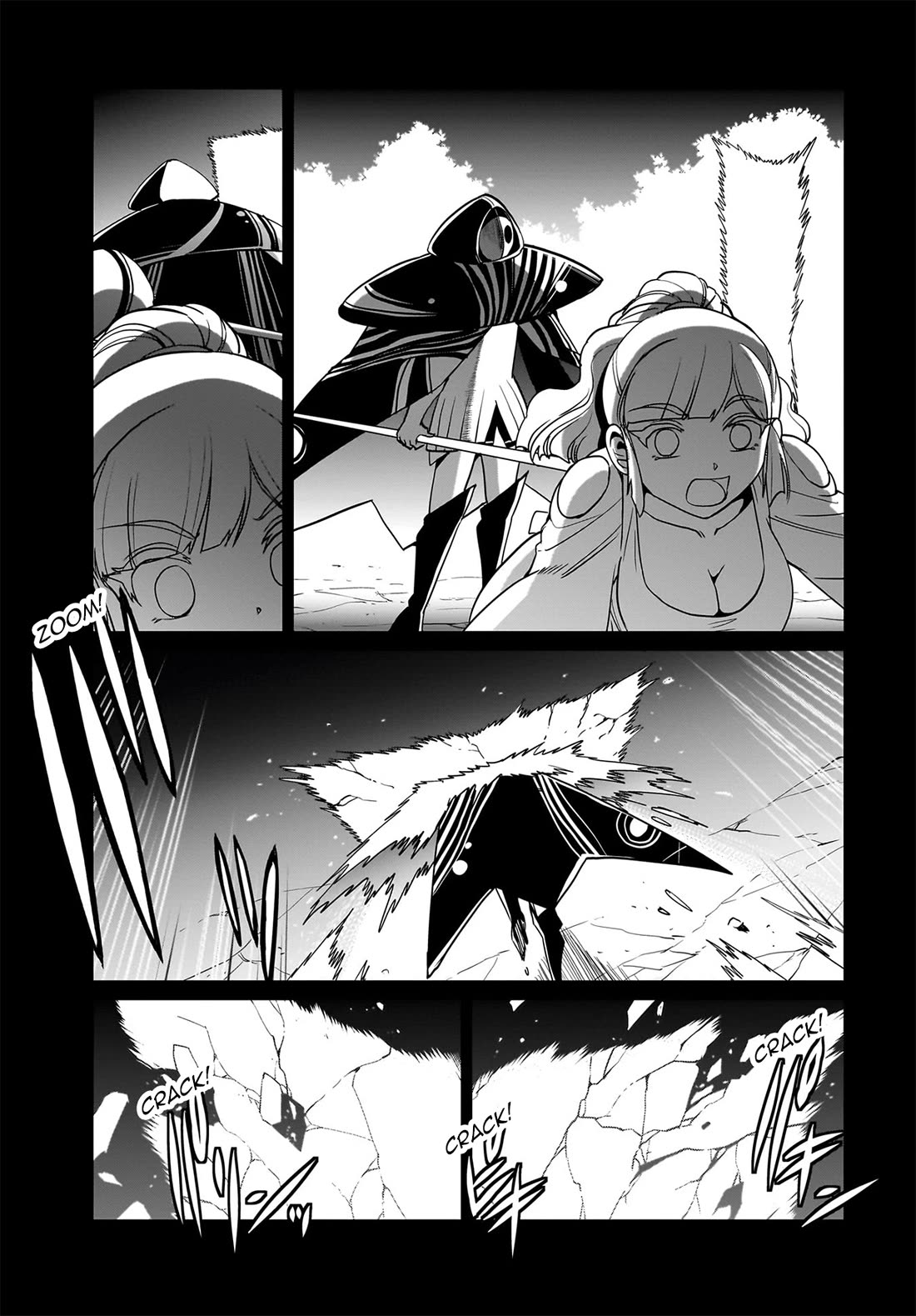 The Gunner's Life of a Middle-aged Man Summoned to Another World and Armed With a Rifle Chapter 33 page 6 - Chapter 33: Stopped Time