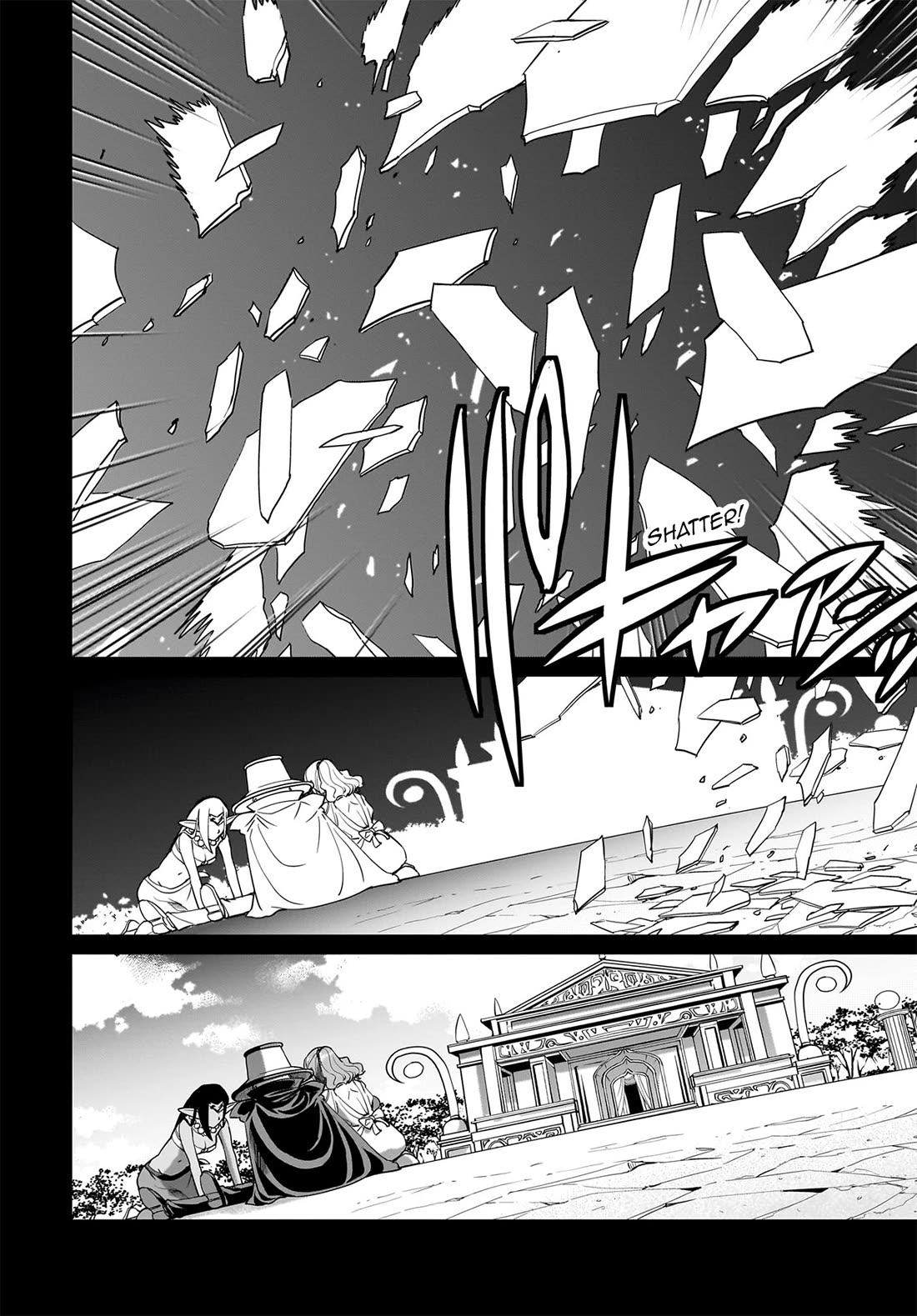 The Gunner's Life of a Middle-aged Man Summoned to Another World and Armed With a Rifle Chapter 33 page 7 - Chapter 33: Stopped Time