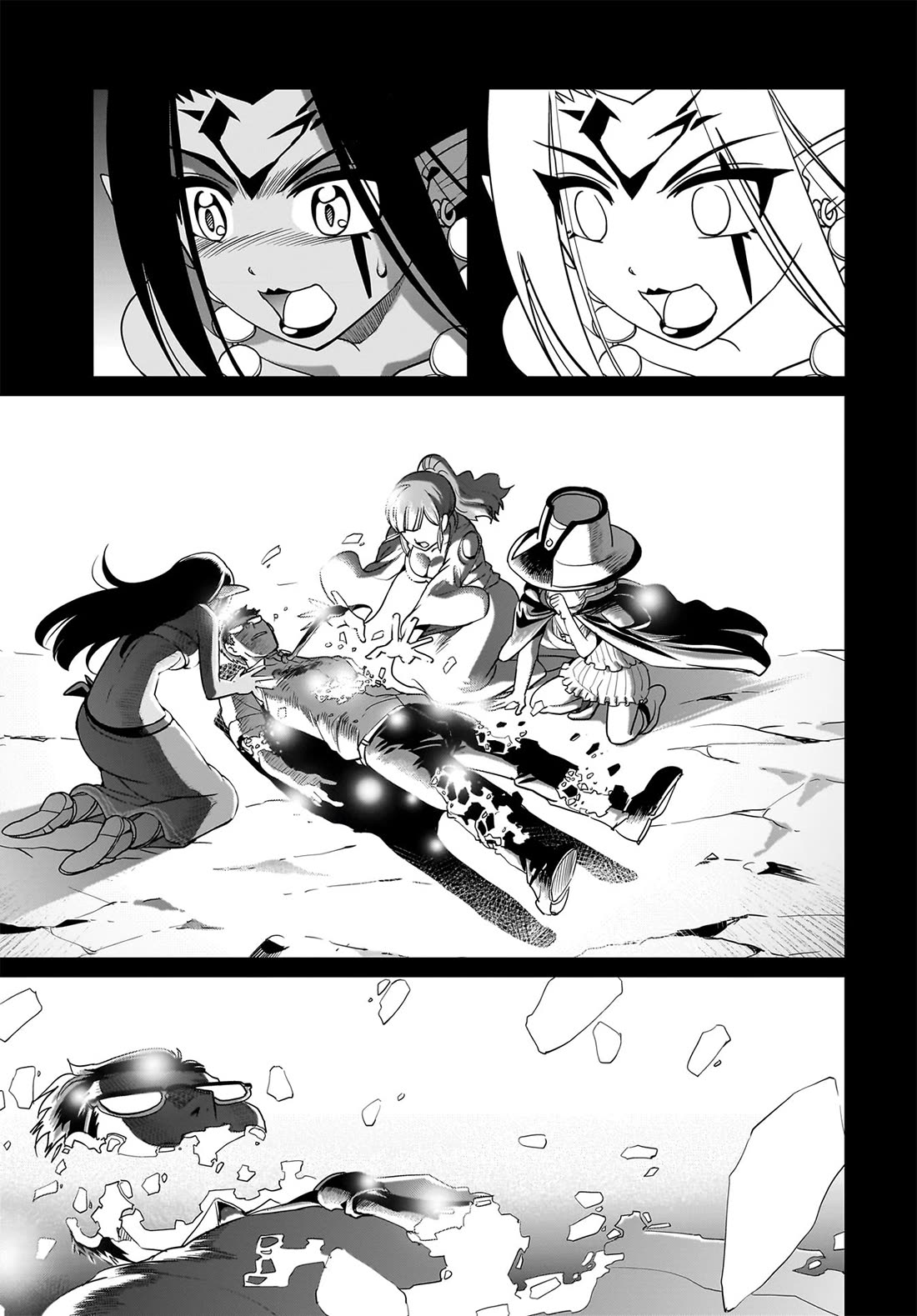 The Gunner's Life of a Middle-aged Man Summoned to Another World and Armed With a Rifle Chapter 33 page 8 - Chapter 33: Stopped Time