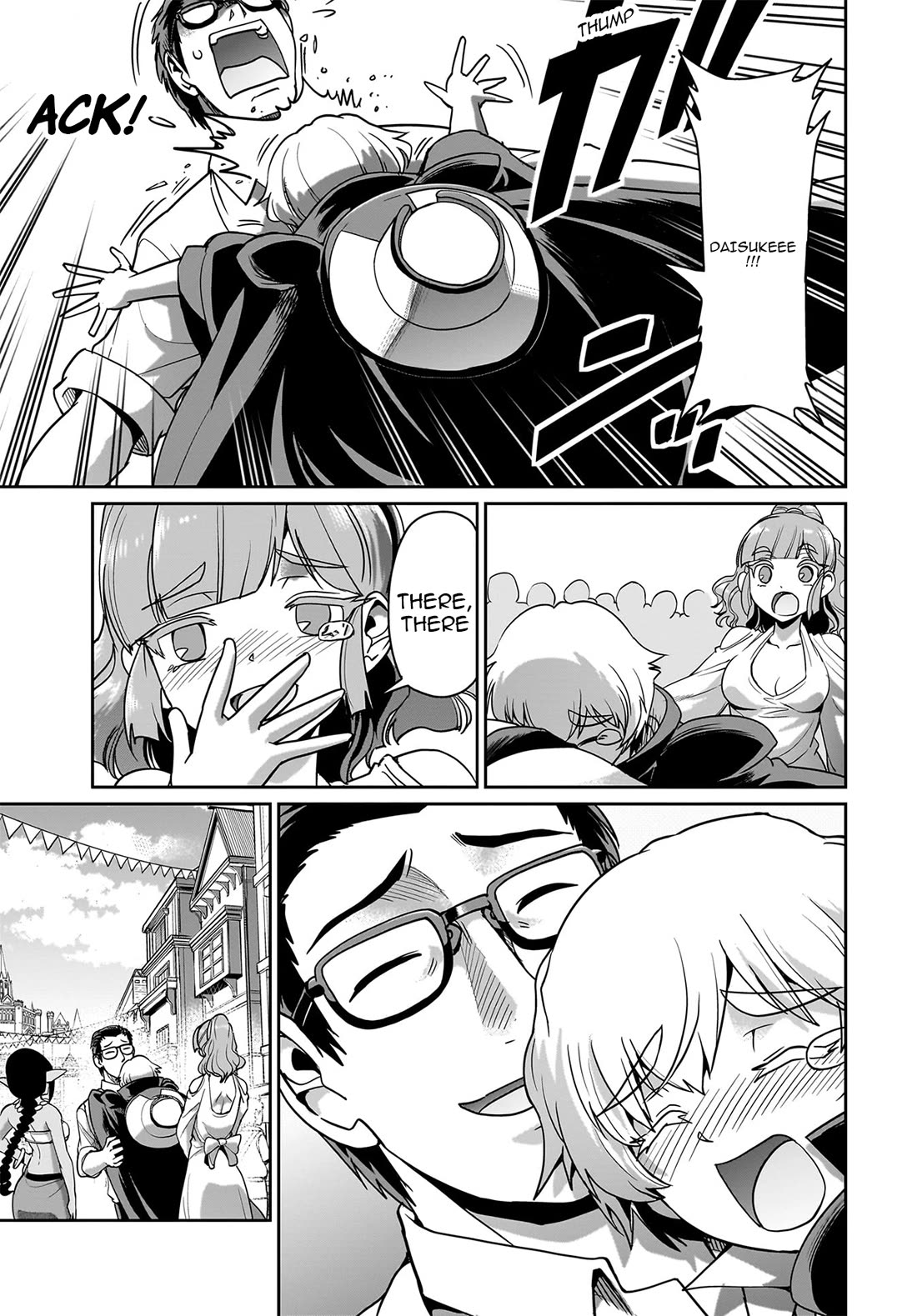 The Gunner's Life of a Middle-aged Man Summoned to Another World and Armed With a Rifle Chapter 34 page 10 - Chapter 34: Reunion
