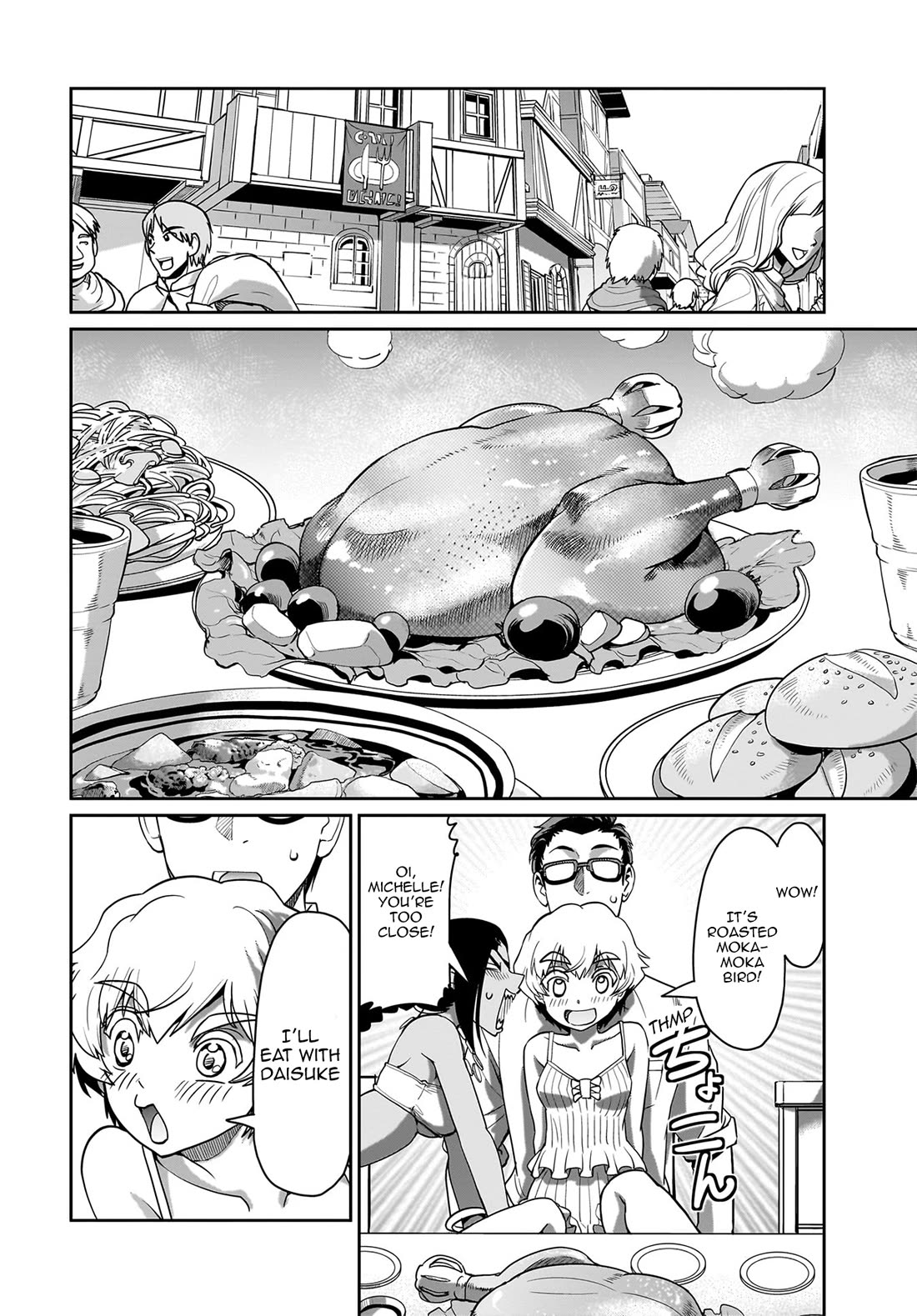 The Gunner's Life of a Middle-aged Man Summoned to Another World and Armed With a Rifle Chapter 34 page 11 - Chapter 34: Reunion