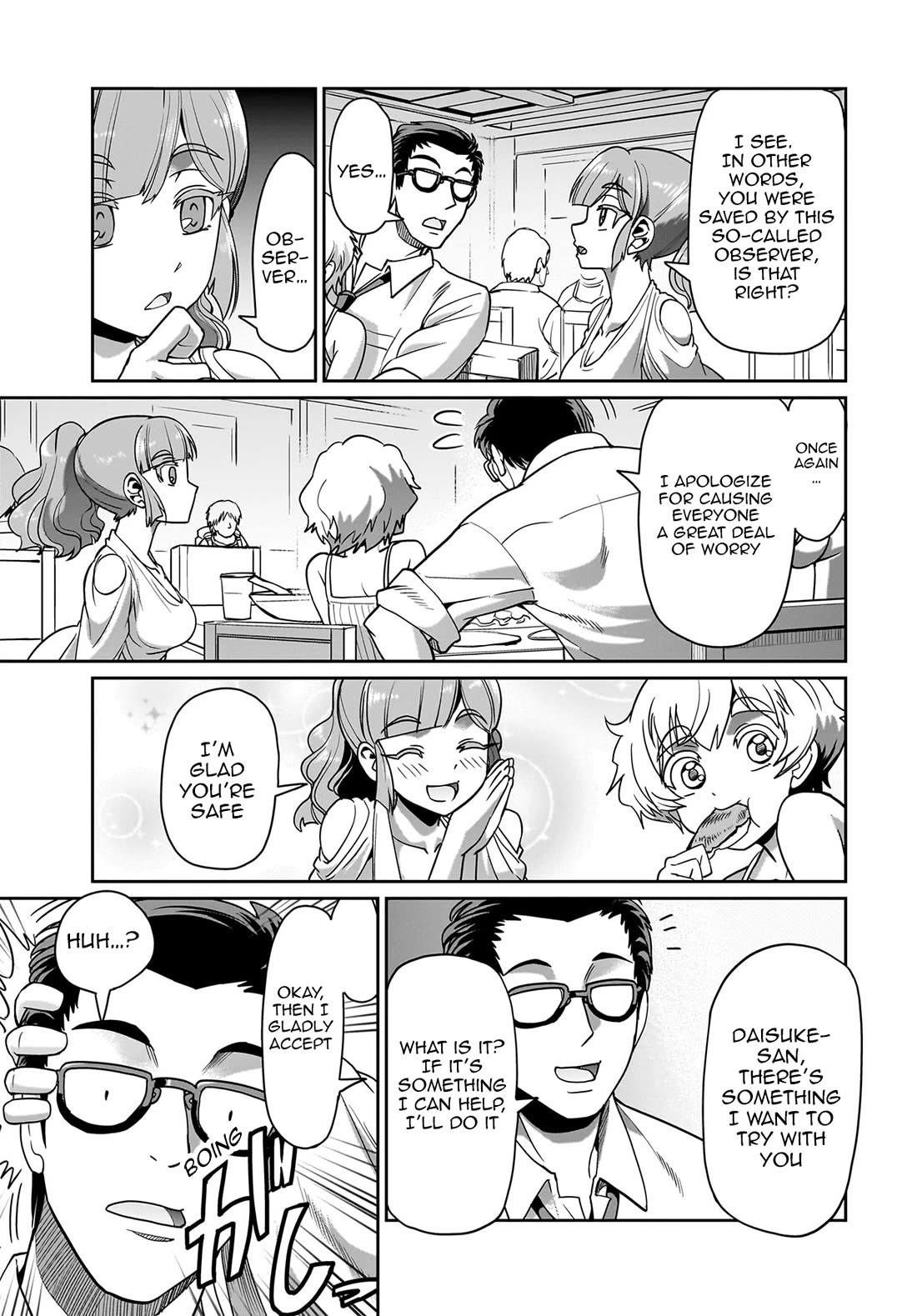 The Gunner's Life of a Middle-aged Man Summoned to Another World and Armed With a Rifle Chapter 34 page 12 - Chapter 34: Reunion