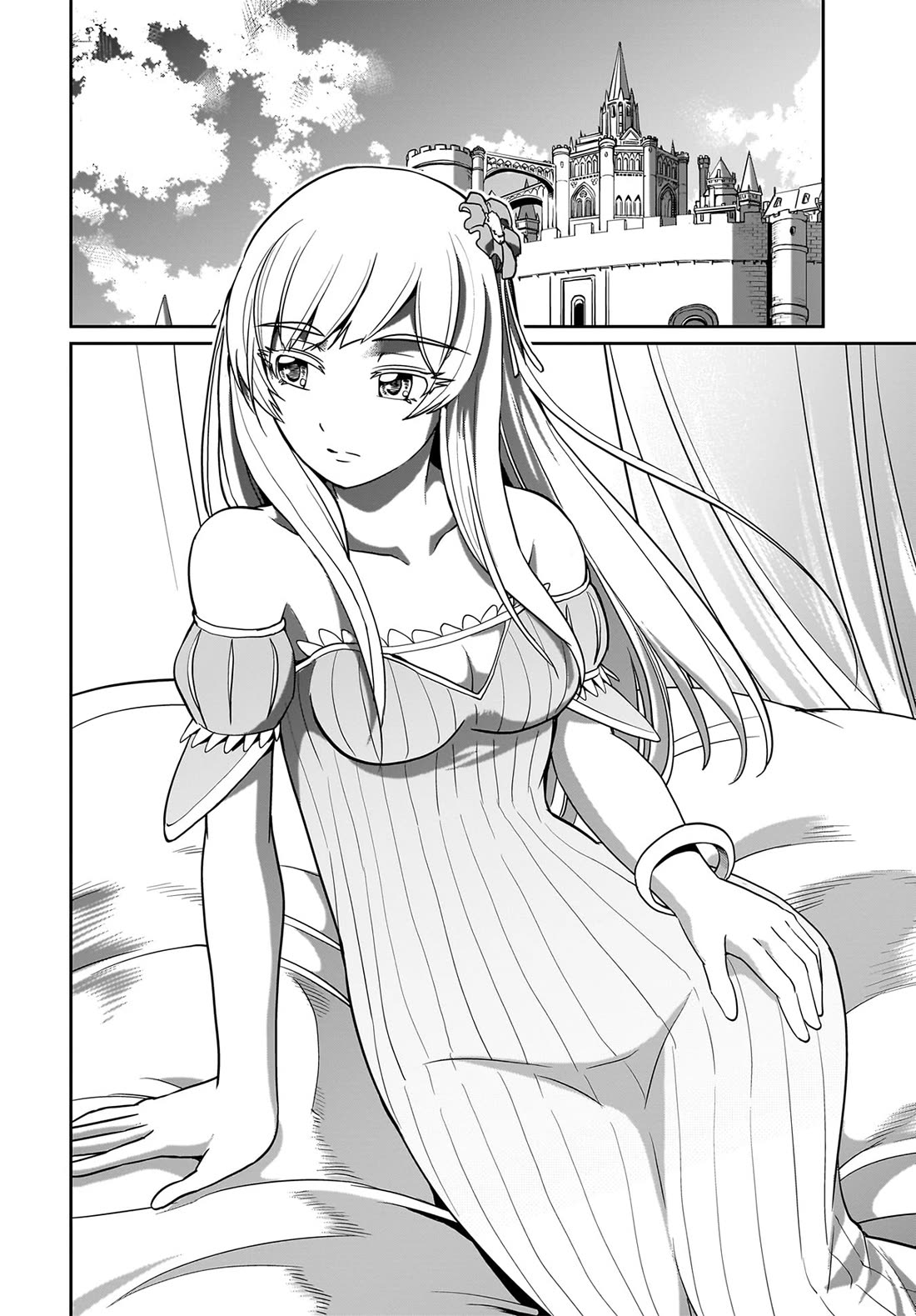 The Gunner's Life of a Middle-aged Man Summoned to Another World and Armed With a Rifle Chapter 34 page 15 - Chapter 34: Reunion