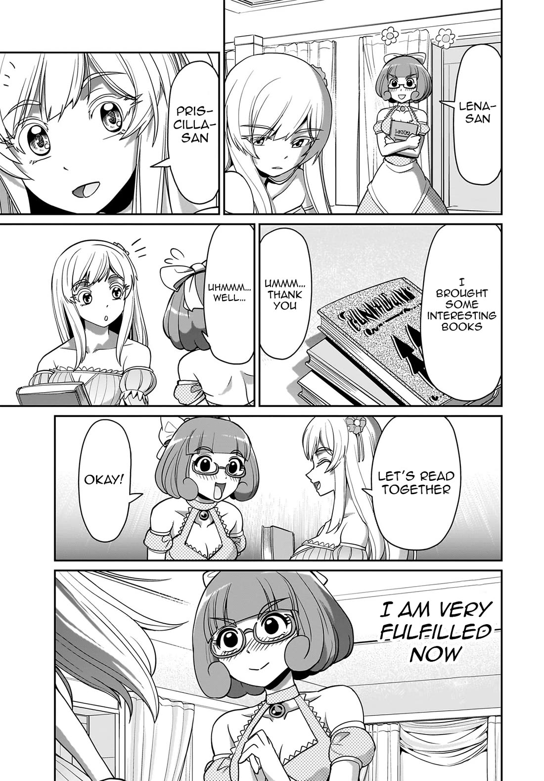 The Gunner's Life of a Middle-aged Man Summoned to Another World and Armed With a Rifle Chapter 34 page 16 - Chapter 34: Reunion