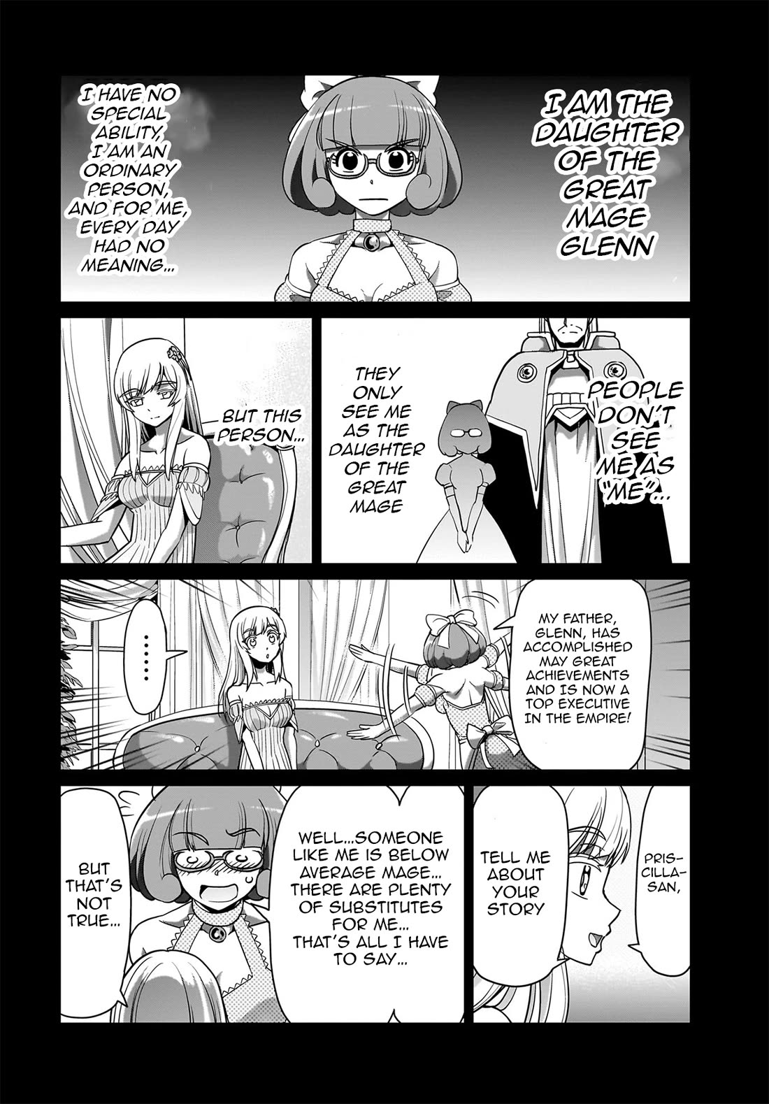 The Gunner's Life of a Middle-aged Man Summoned to Another World and Armed With a Rifle Chapter 34 page 17 - Chapter 34: Reunion