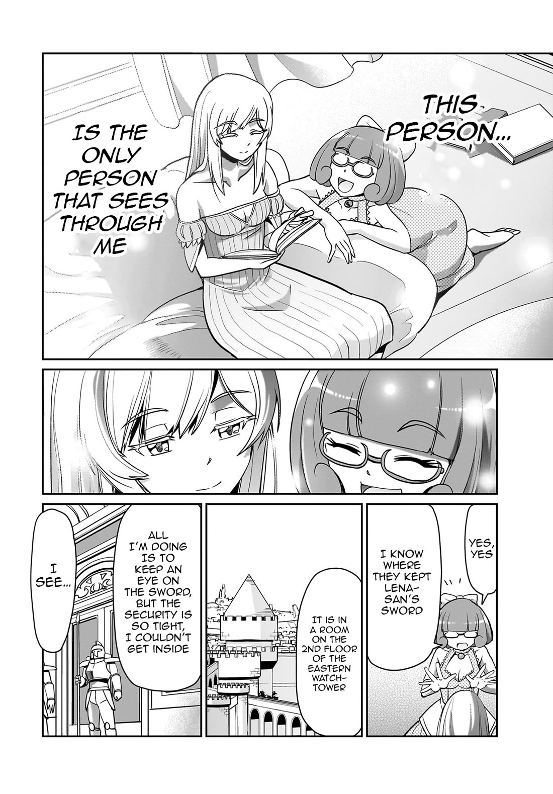 The Gunner's Life of a Middle-aged Man Summoned to Another World and Armed With a Rifle Chapter 34 page 19 - Chapter 34: Reunion