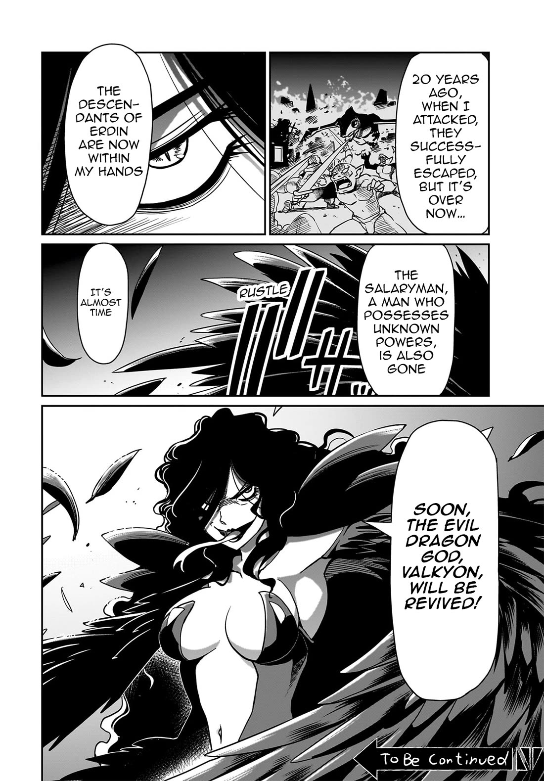 The Gunner's Life of a Middle-aged Man Summoned to Another World and Armed With a Rifle Chapter 34 page 21 - Chapter 34: Reunion