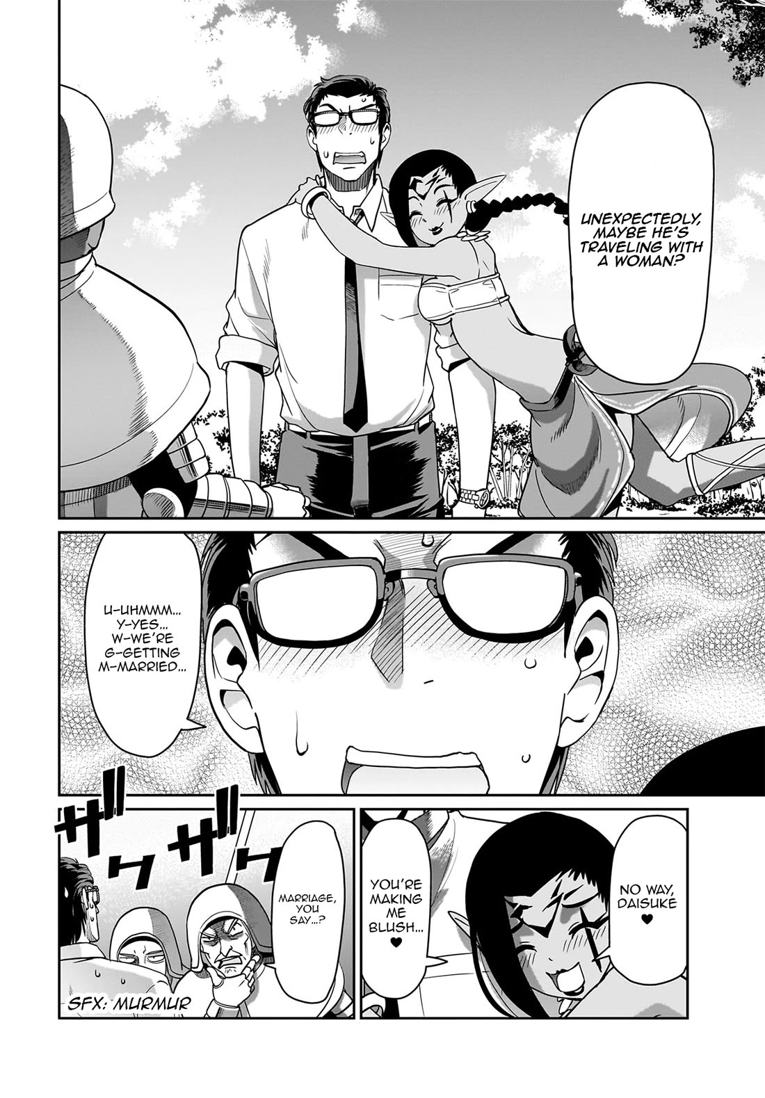 The Gunner's Life of a Middle-aged Man Summoned to Another World and Armed With a Rifle Chapter 34 page 3 - Chapter 34: Reunion