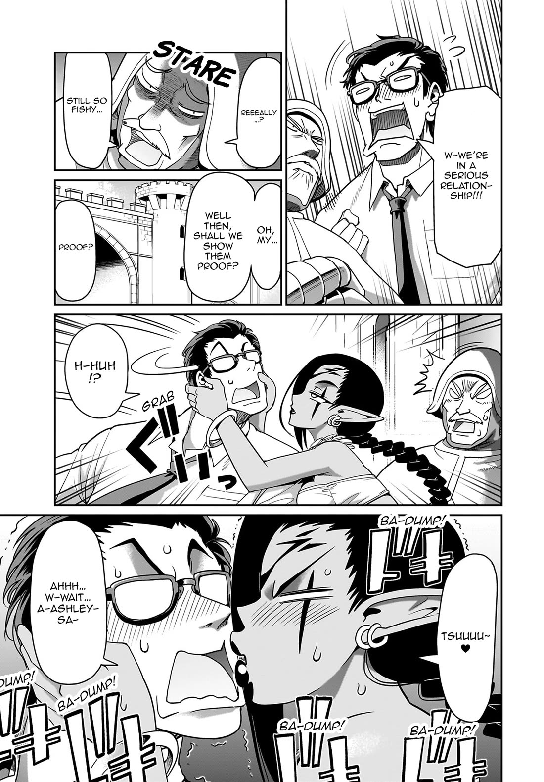 The Gunner's Life of a Middle-aged Man Summoned to Another World and Armed With a Rifle Chapter 34 page 4 - Chapter 34: Reunion