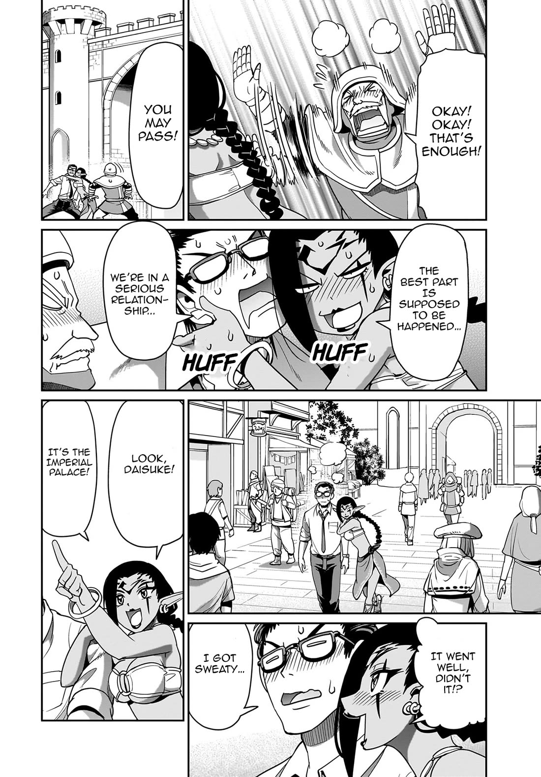 The Gunner's Life of a Middle-aged Man Summoned to Another World and Armed With a Rifle Chapter 34 page 5 - Chapter 34: Reunion