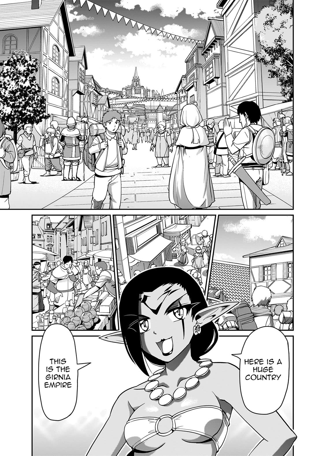 The Gunner's Life of a Middle-aged Man Summoned to Another World and Armed With a Rifle Chapter 34 page 6 - Chapter 34: Reunion