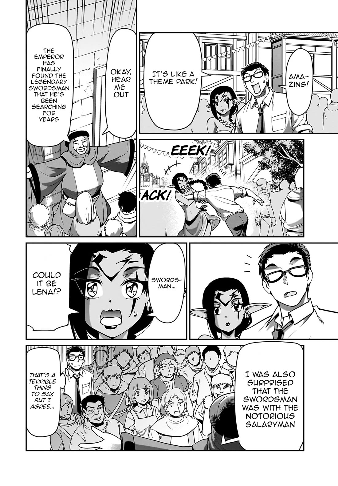The Gunner's Life of a Middle-aged Man Summoned to Another World and Armed With a Rifle Chapter 34 page 7 - Chapter 34: Reunion