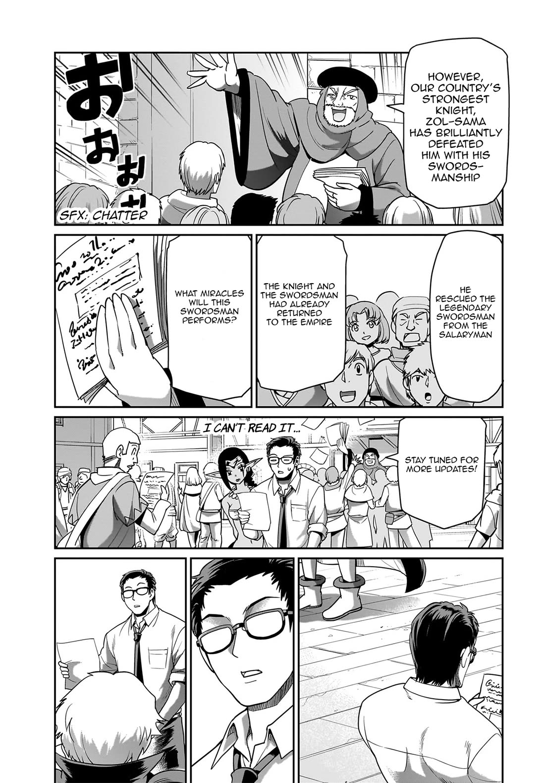The Gunner's Life of a Middle-aged Man Summoned to Another World and Armed With a Rifle Chapter 34 page 8 - Chapter 34: Reunion