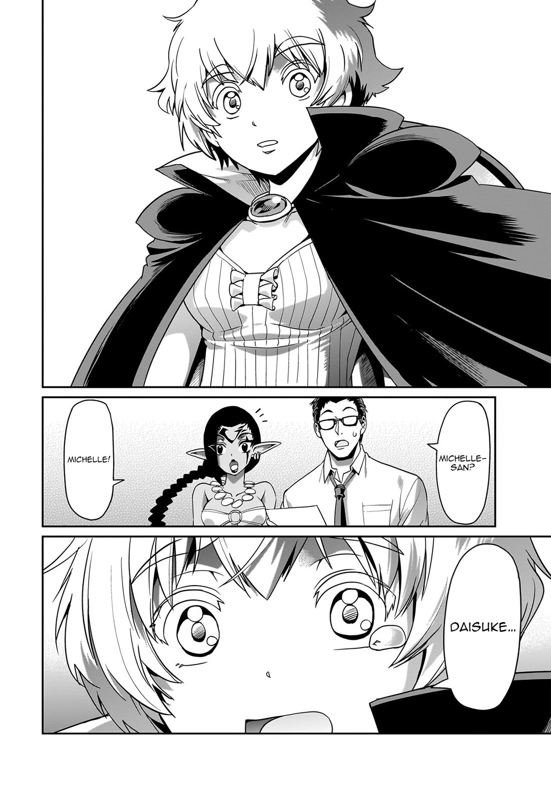 The Gunner's Life of a Middle-aged Man Summoned to Another World and Armed With a Rifle Chapter 34 page 9 - Chapter 34: Reunion