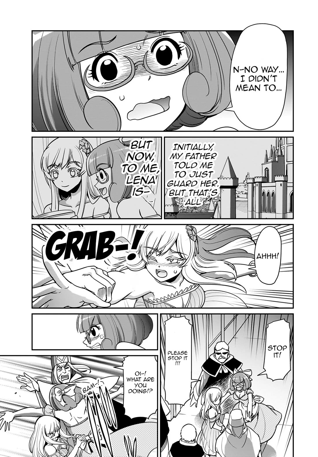 The Gunner's Life of a Middle-aged Man Summoned to Another World and Armed With a Rifle Chapter 35 page 10 - Chapter 35: Lena Rescue Plan