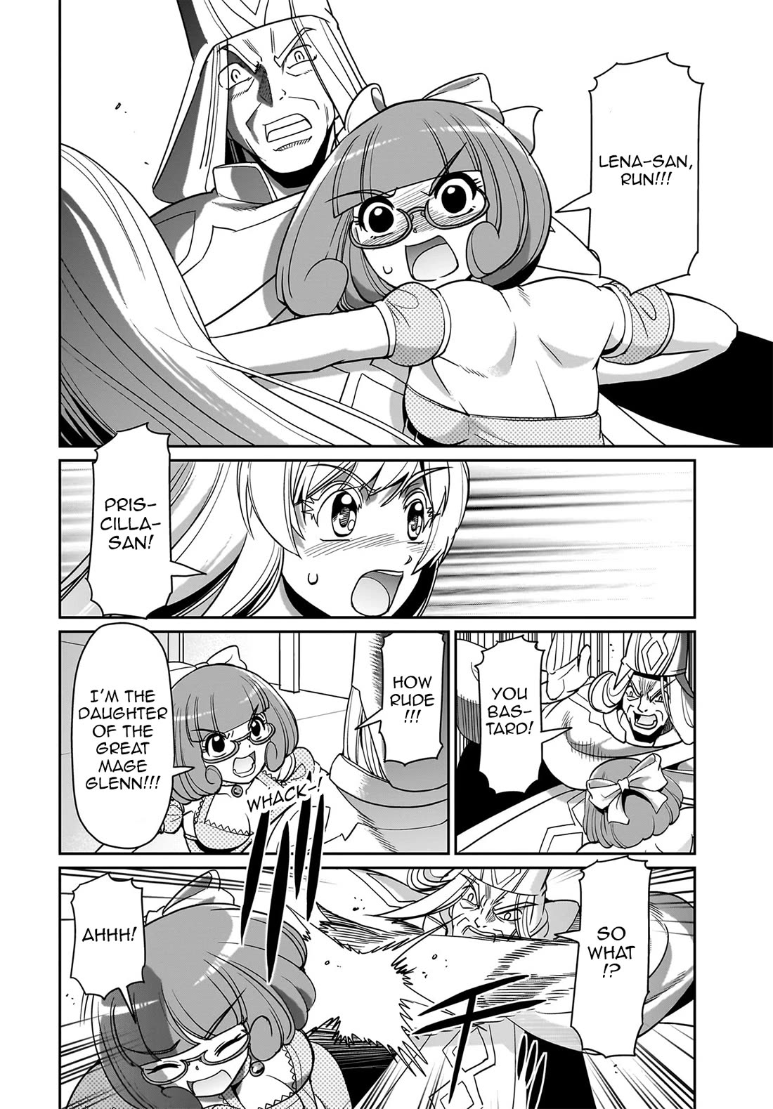 The Gunner's Life of a Middle-aged Man Summoned to Another World and Armed With a Rifle Chapter 35 page 11 - Chapter 35: Lena Rescue Plan
