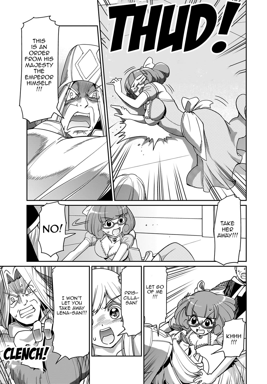 The Gunner's Life of a Middle-aged Man Summoned to Another World and Armed With a Rifle Chapter 35 page 12 - Chapter 35: Lena Rescue Plan
