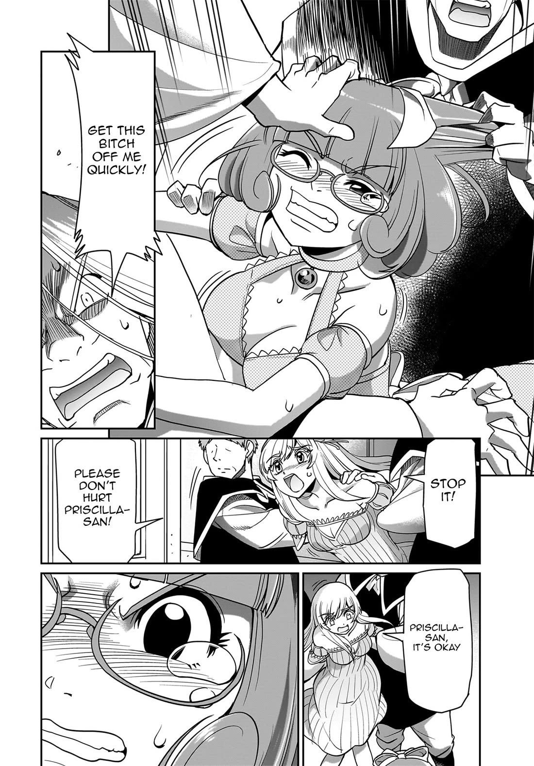 The Gunner's Life of a Middle-aged Man Summoned to Another World and Armed With a Rifle Chapter 35 page 13 - Chapter 35: Lena Rescue Plan