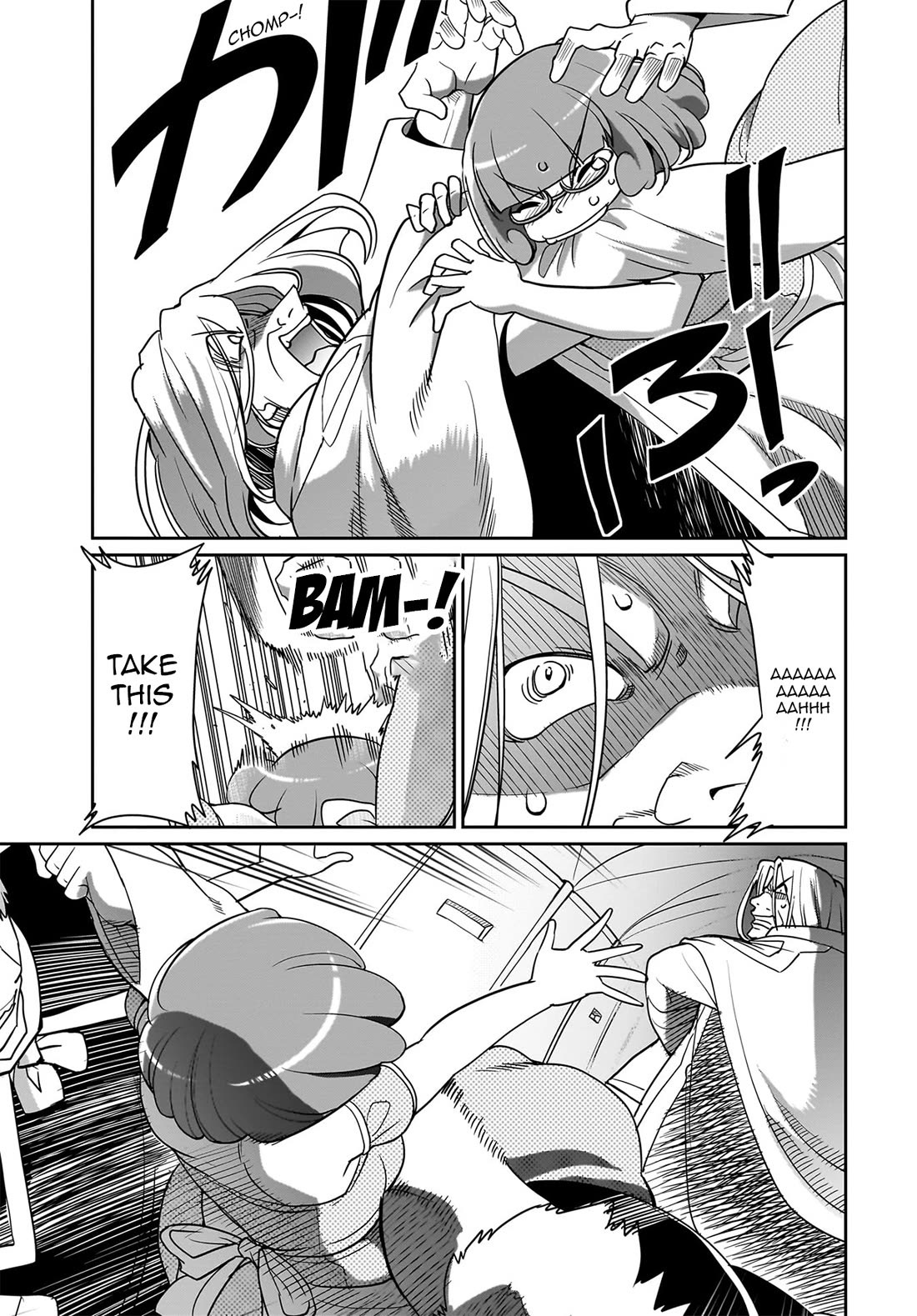 The Gunner's Life of a Middle-aged Man Summoned to Another World and Armed With a Rifle Chapter 35 page 14 - Chapter 35: Lena Rescue Plan