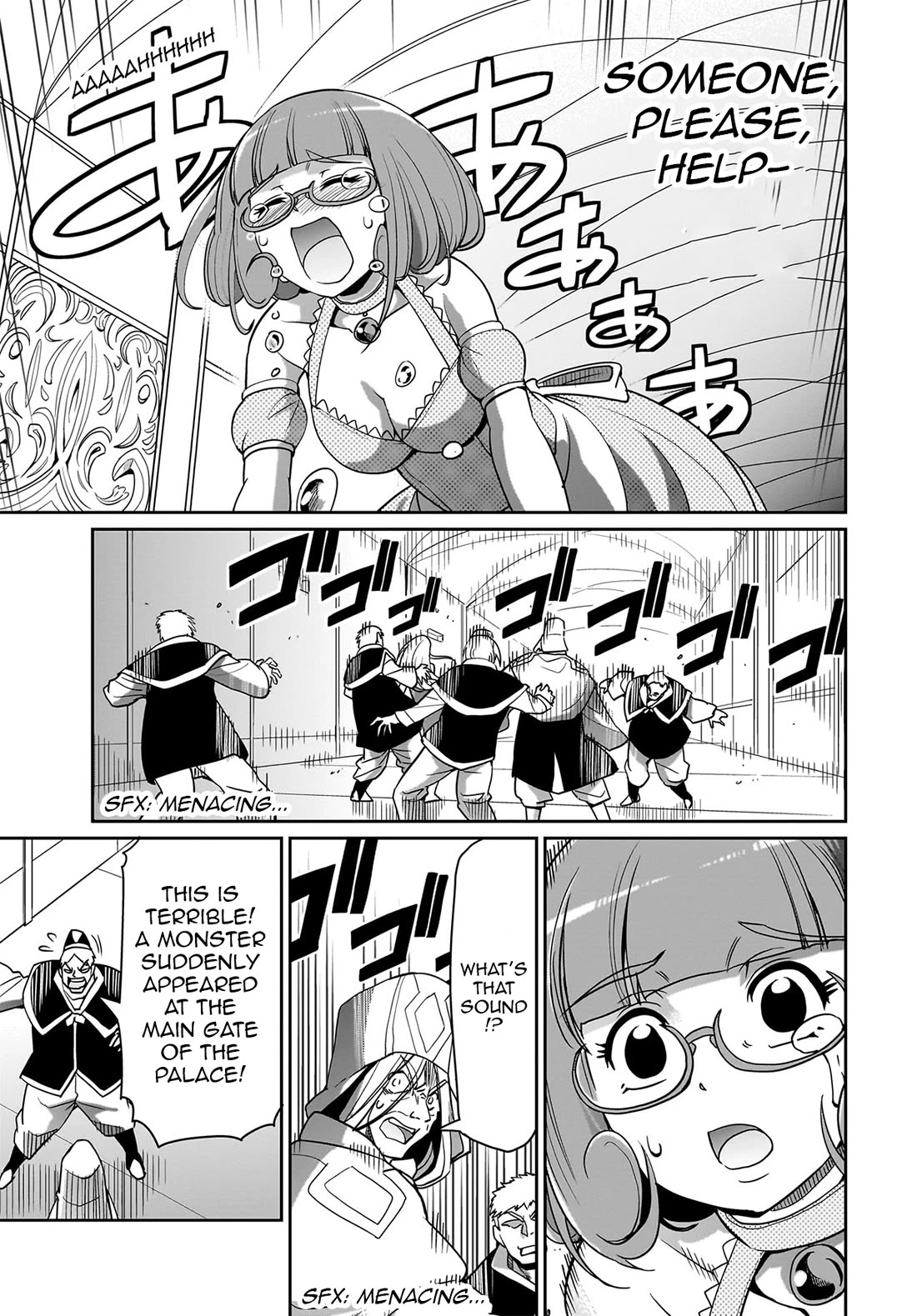 The Gunner's Life of a Middle-aged Man Summoned to Another World and Armed With a Rifle Chapter 35 page 16 - Chapter 35: Lena Rescue Plan