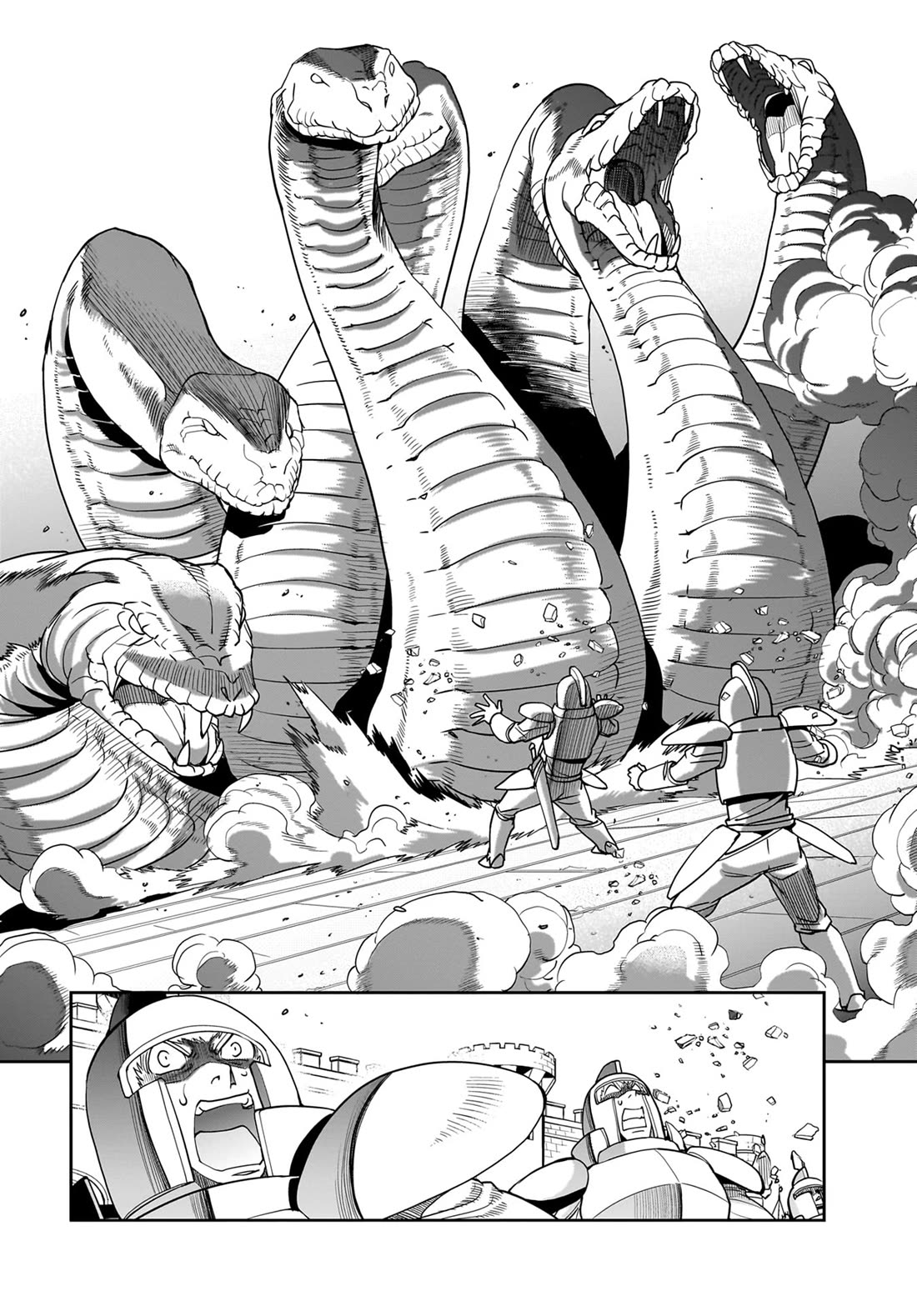 The Gunner's Life of a Middle-aged Man Summoned to Another World and Armed With a Rifle Chapter 35 page 17 - Chapter 35: Lena Rescue Plan