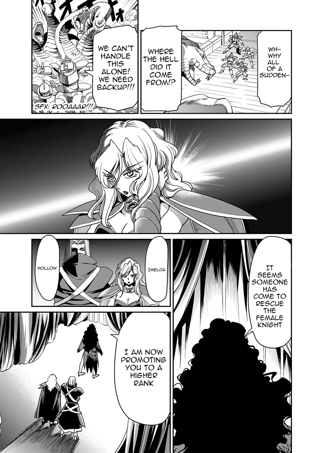 The Gunner's Life of a Middle-aged Man Summoned to Another World and Armed With a Rifle Chapter 35 page 18 - Chapter 35: Lena Rescue Plan