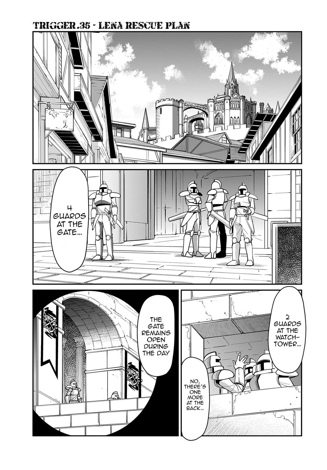 The Gunner's Life of a Middle-aged Man Summoned to Another World and Armed With a Rifle Chapter 35 page 2 - Chapter 35: Lena Rescue Plan
