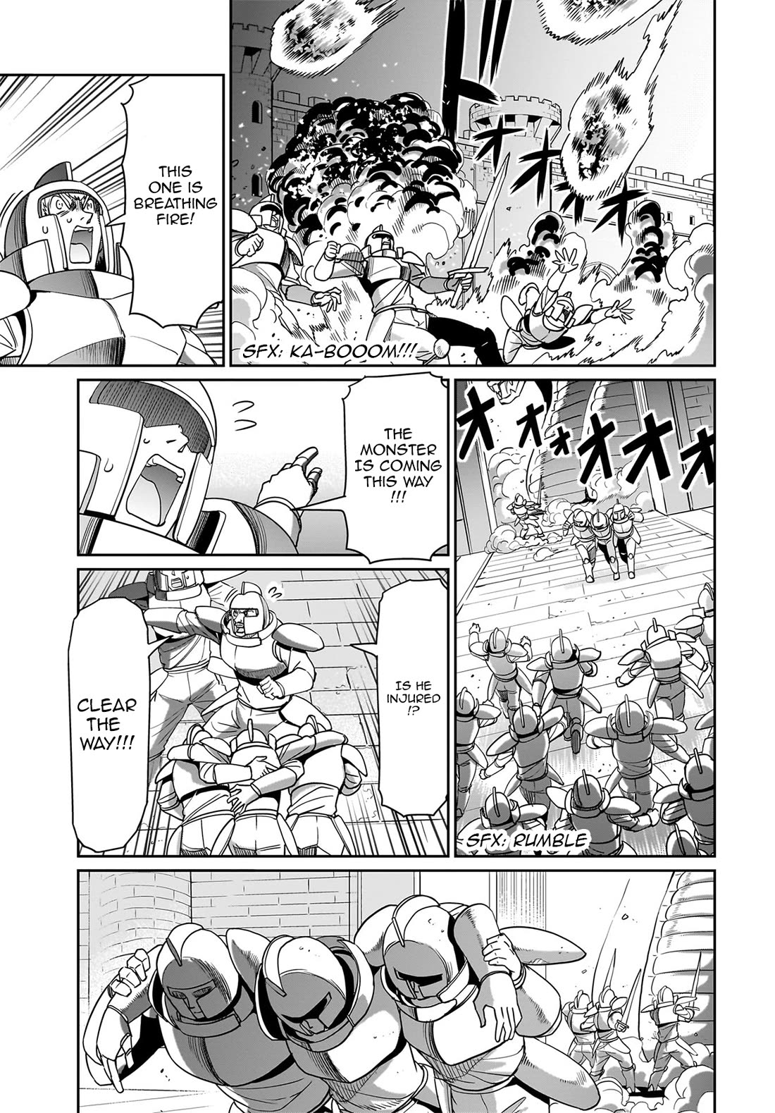The Gunner's Life of a Middle-aged Man Summoned to Another World and Armed With a Rifle Chapter 35 page 20 - Chapter 35: Lena Rescue Plan