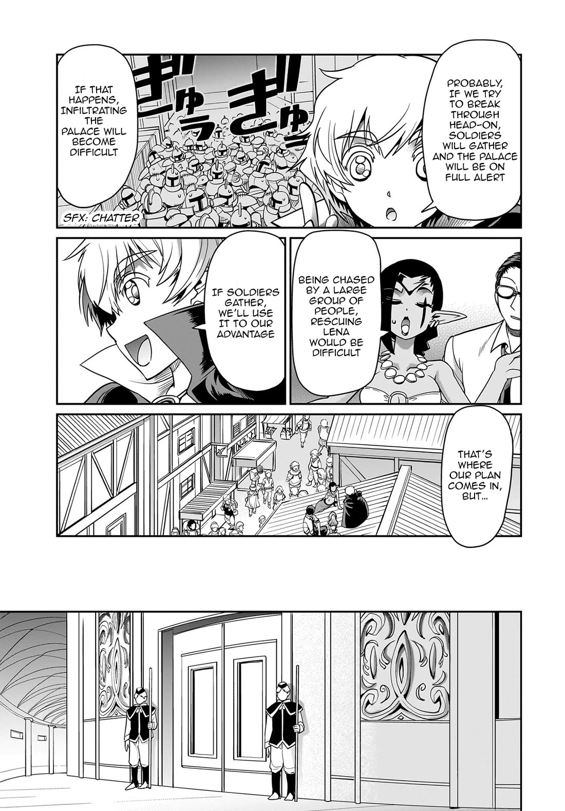 The Gunner's Life of a Middle-aged Man Summoned to Another World and Armed With a Rifle Chapter 35 page 4 - Chapter 35: Lena Rescue Plan