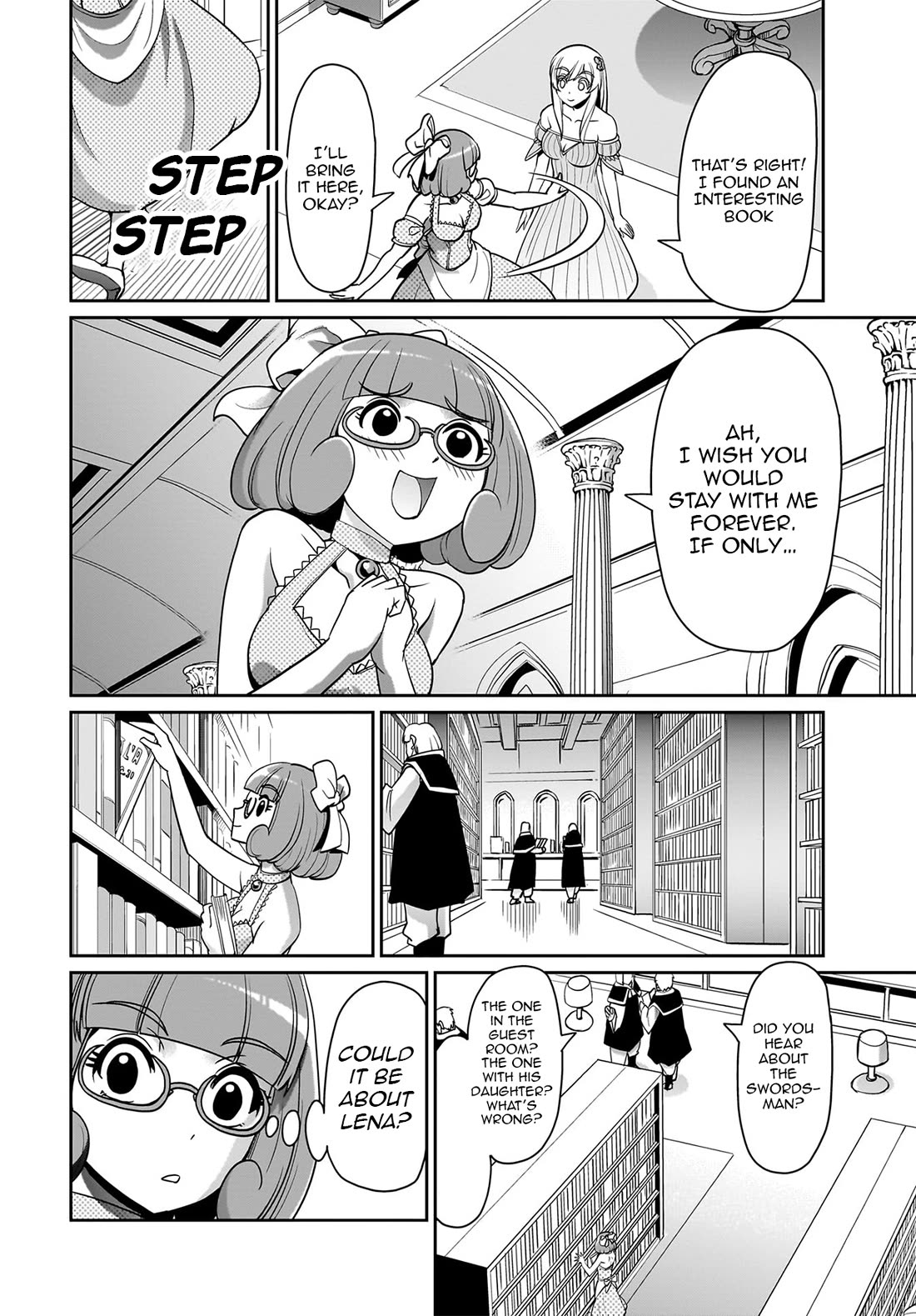 The Gunner's Life of a Middle-aged Man Summoned to Another World and Armed With a Rifle Chapter 35 page 7 - Chapter 35: Lena Rescue Plan