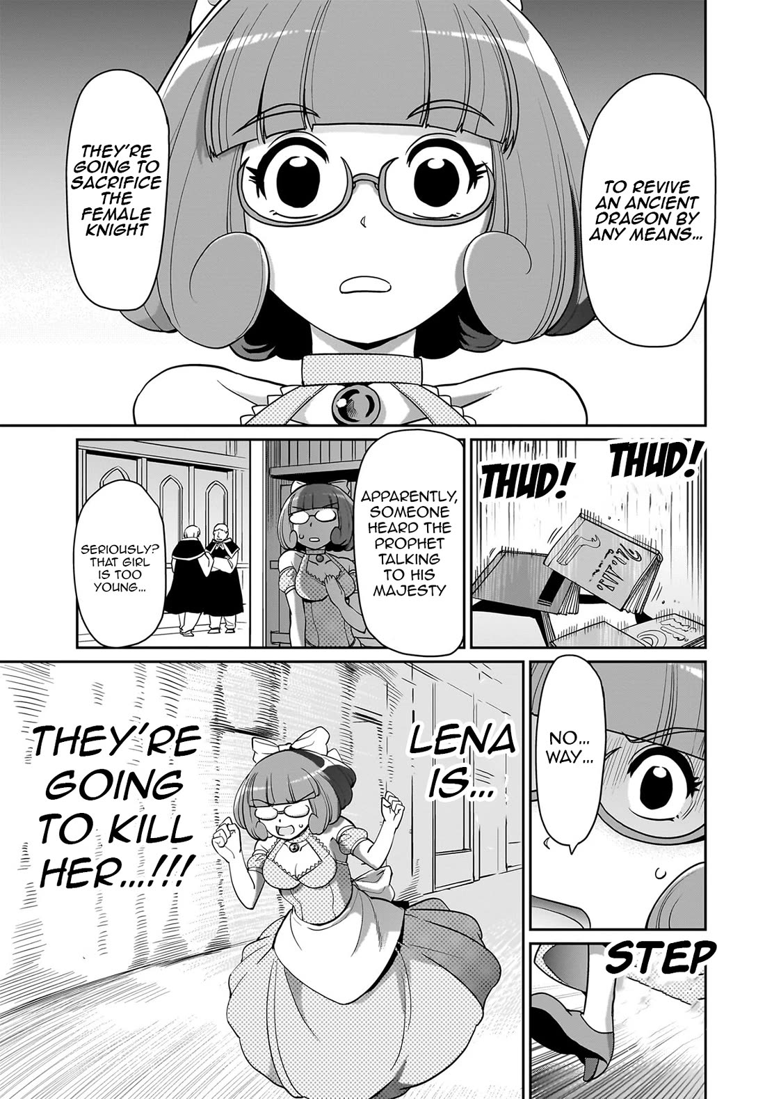 The Gunner's Life of a Middle-aged Man Summoned to Another World and Armed With a Rifle Chapter 35 page 8 - Chapter 35: Lena Rescue Plan