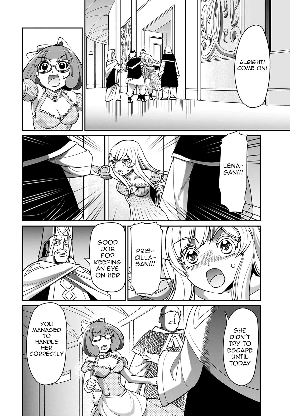 The Gunner's Life of a Middle-aged Man Summoned to Another World and Armed With a Rifle Chapter 35 page 9 - Chapter 35: Lena Rescue Plan