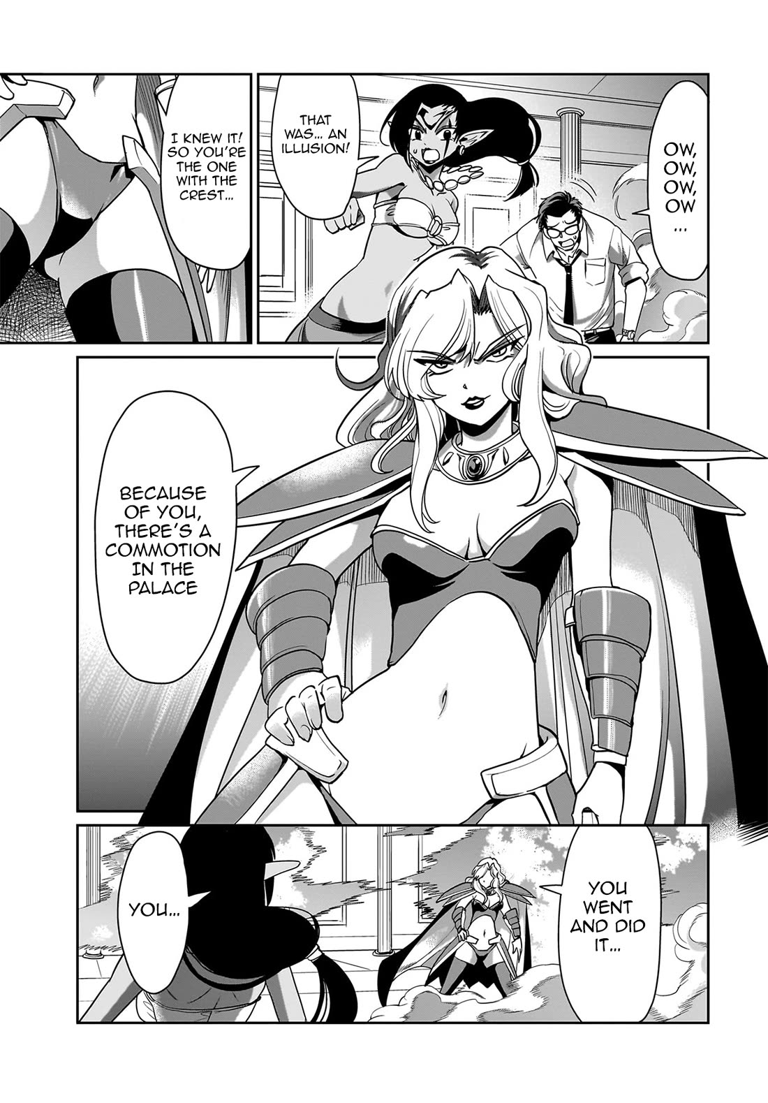 The Gunner's Life of a Middle-aged Man Summoned to Another World and Armed With a Rifle Chapter 36 page 10 - Chapter 36: Battle of the Executives