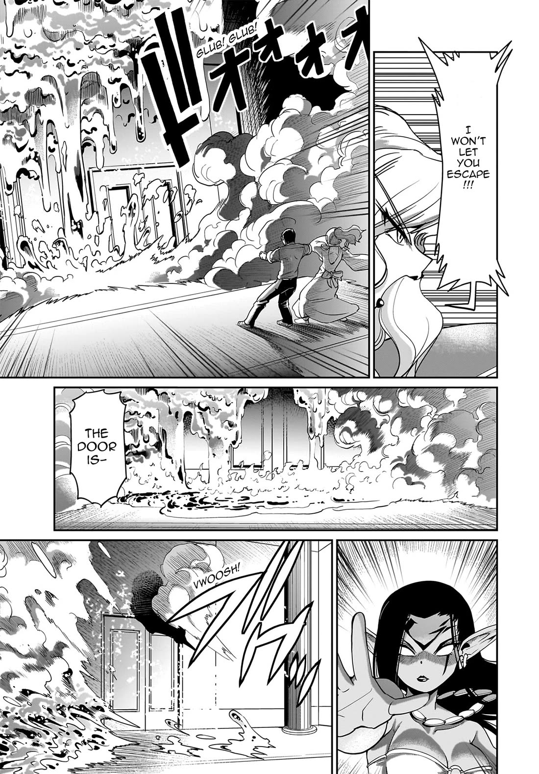 The Gunner's Life of a Middle-aged Man Summoned to Another World and Armed With a Rifle Chapter 36 page 12 - Chapter 36: Battle of the Executives