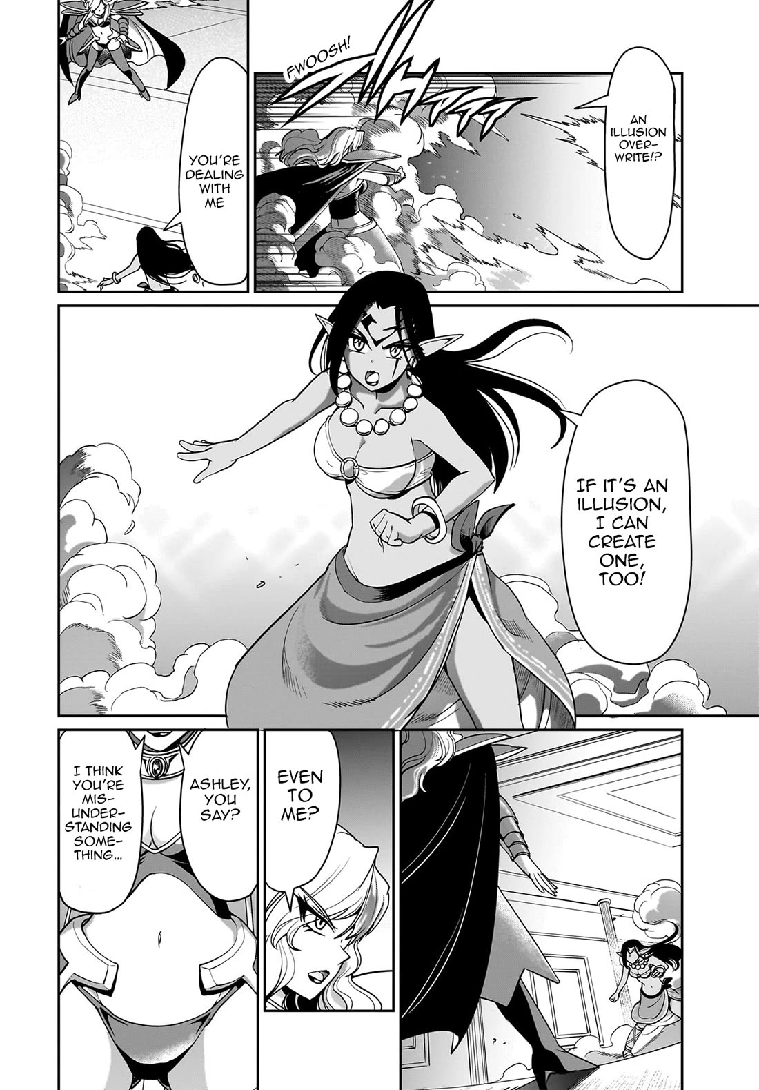 The Gunner's Life of a Middle-aged Man Summoned to Another World and Armed With a Rifle Chapter 36 page 13 - Chapter 36: Battle of the Executives