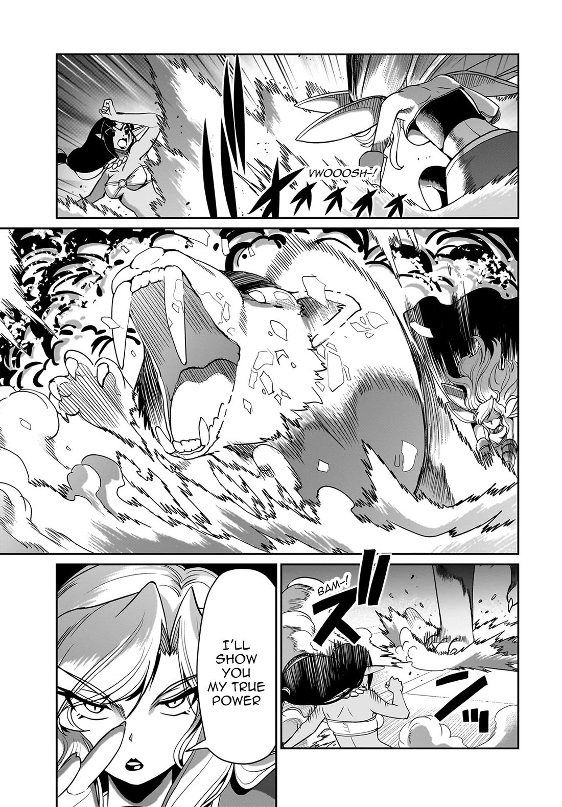 The Gunner's Life of a Middle-aged Man Summoned to Another World and Armed With a Rifle Chapter 36 page 14 - Chapter 36: Battle of the Executives