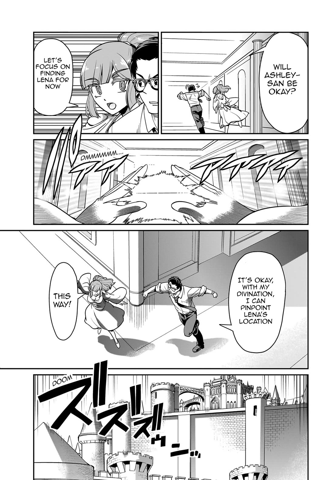 The Gunner's Life of a Middle-aged Man Summoned to Another World and Armed With a Rifle Chapter 36 page 16 - Chapter 36: Battle of the Executives
