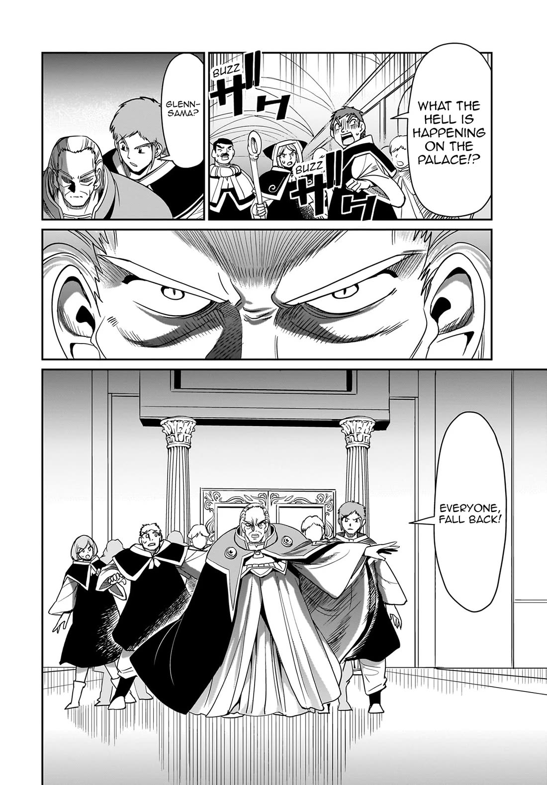 The Gunner's Life of a Middle-aged Man Summoned to Another World and Armed With a Rifle Chapter 36 page 17 - Chapter 36: Battle of the Executives