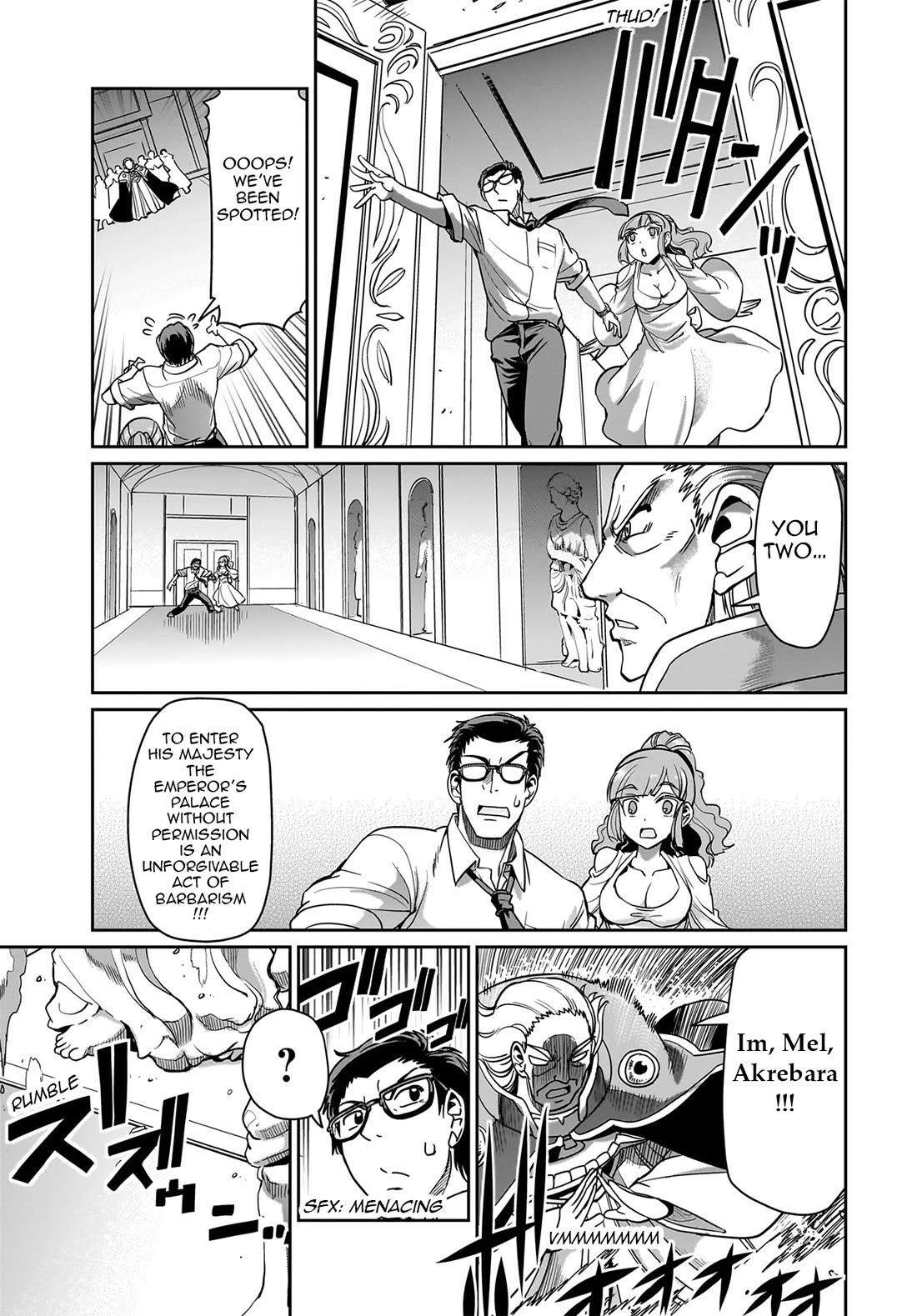 The Gunner's Life of a Middle-aged Man Summoned to Another World and Armed With a Rifle Chapter 36 page 18 - Chapter 36: Battle of the Executives