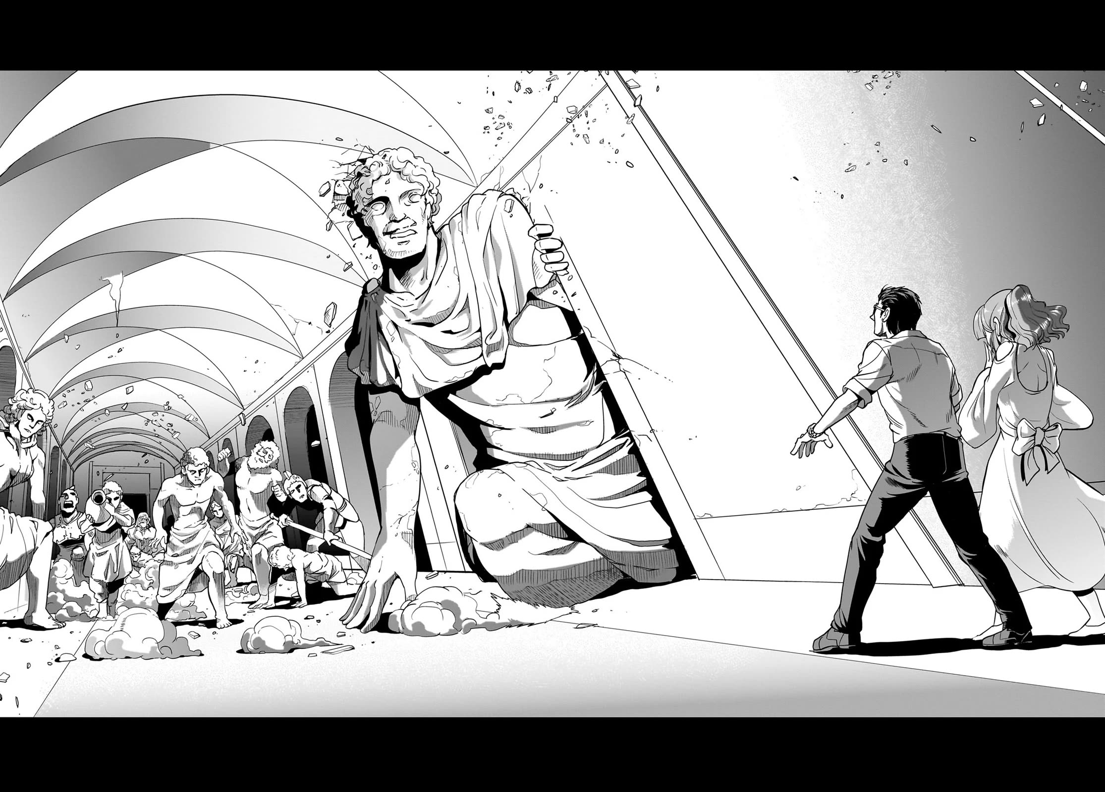 The Gunner's Life of a Middle-aged Man Summoned to Another World and Armed With a Rifle Chapter 36 page 19 - Chapter 36: Battle of the Executives