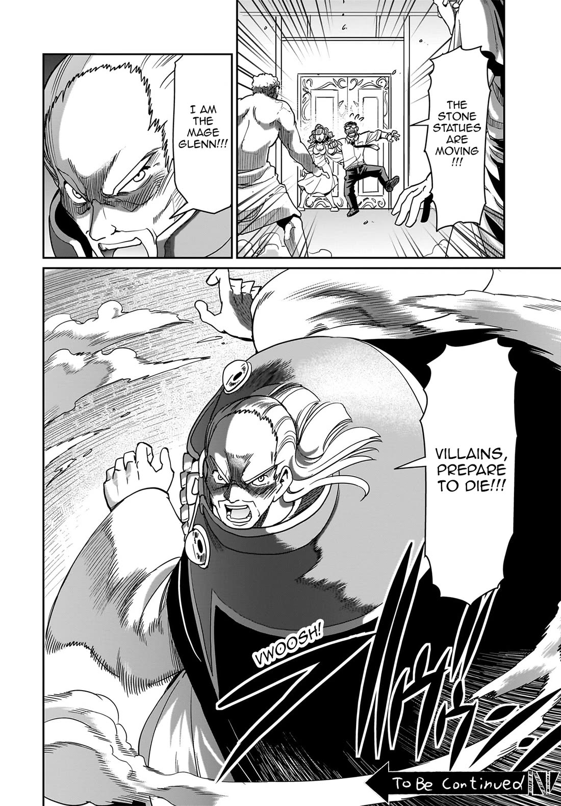 The Gunner's Life of a Middle-aged Man Summoned to Another World and Armed With a Rifle Chapter 36 page 20 - Chapter 36: Battle of the Executives