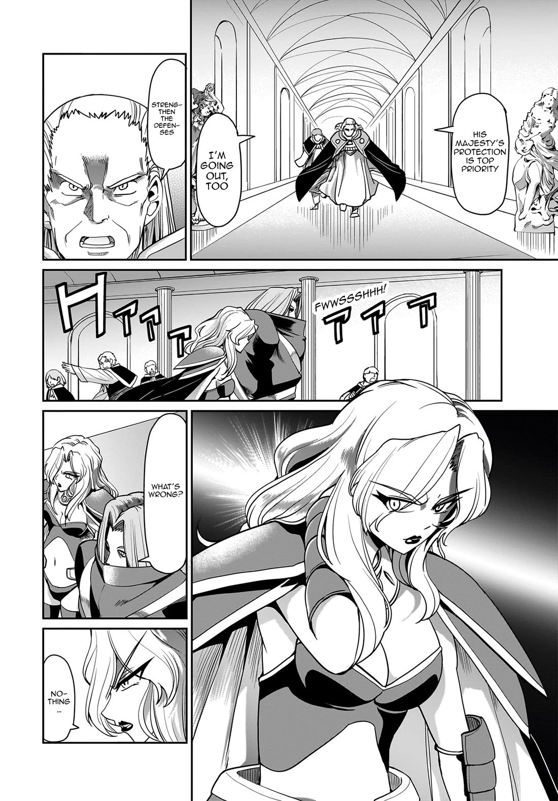 The Gunner's Life of a Middle-aged Man Summoned to Another World and Armed With a Rifle Chapter 36 page 3 - Chapter 36: Battle of the Executives
