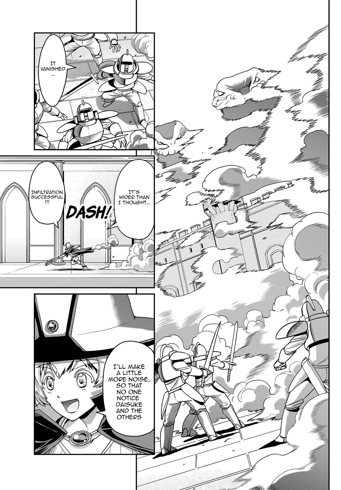 The Gunner's Life of a Middle-aged Man Summoned to Another World and Armed With a Rifle Chapter 36 page 4 - Chapter 36: Battle of the Executives