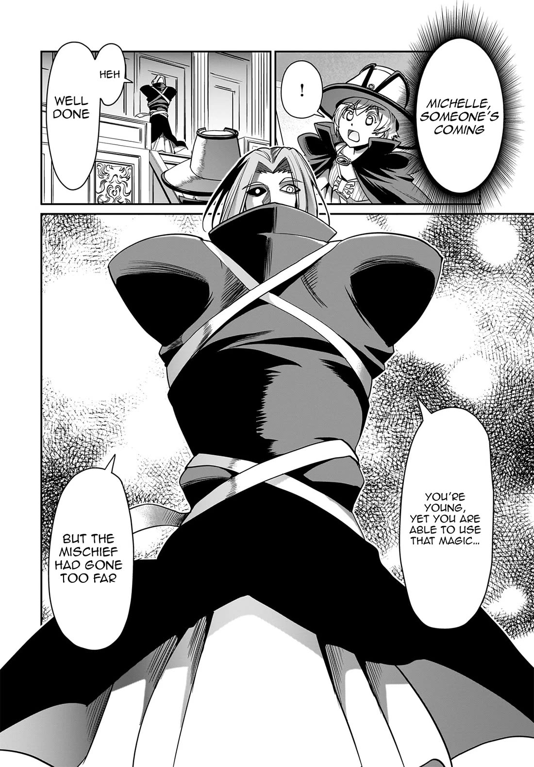 The Gunner's Life of a Middle-aged Man Summoned to Another World and Armed With a Rifle Chapter 36 page 5 - Chapter 36: Battle of the Executives