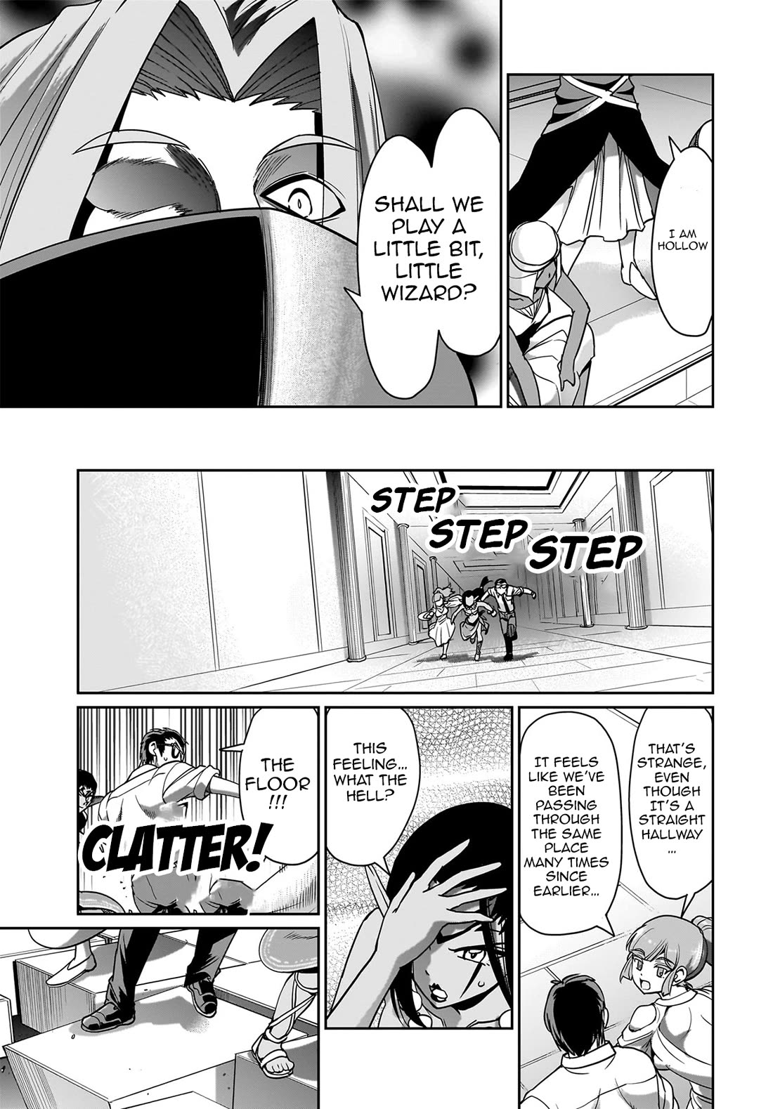 The Gunner's Life of a Middle-aged Man Summoned to Another World and Armed With a Rifle Chapter 36 page 6 - Chapter 36: Battle of the Executives