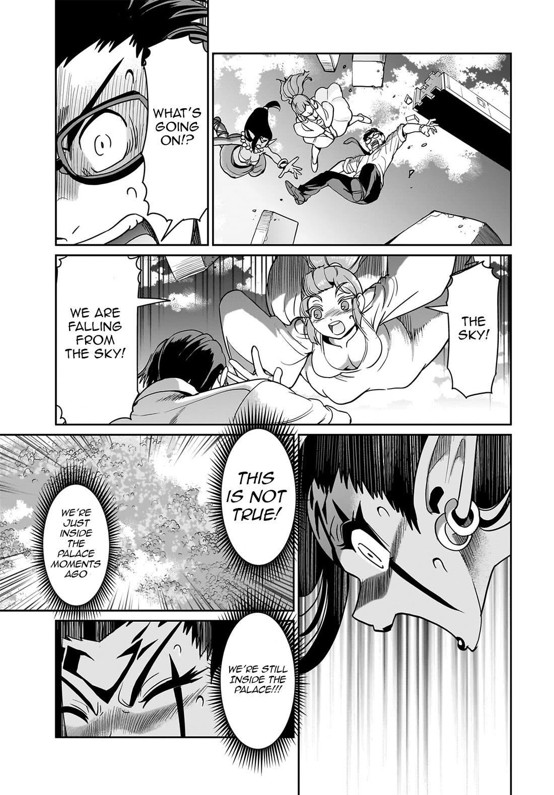 The Gunner's Life of a Middle-aged Man Summoned to Another World and Armed With a Rifle Chapter 36 page 8 - Chapter 36: Battle of the Executives