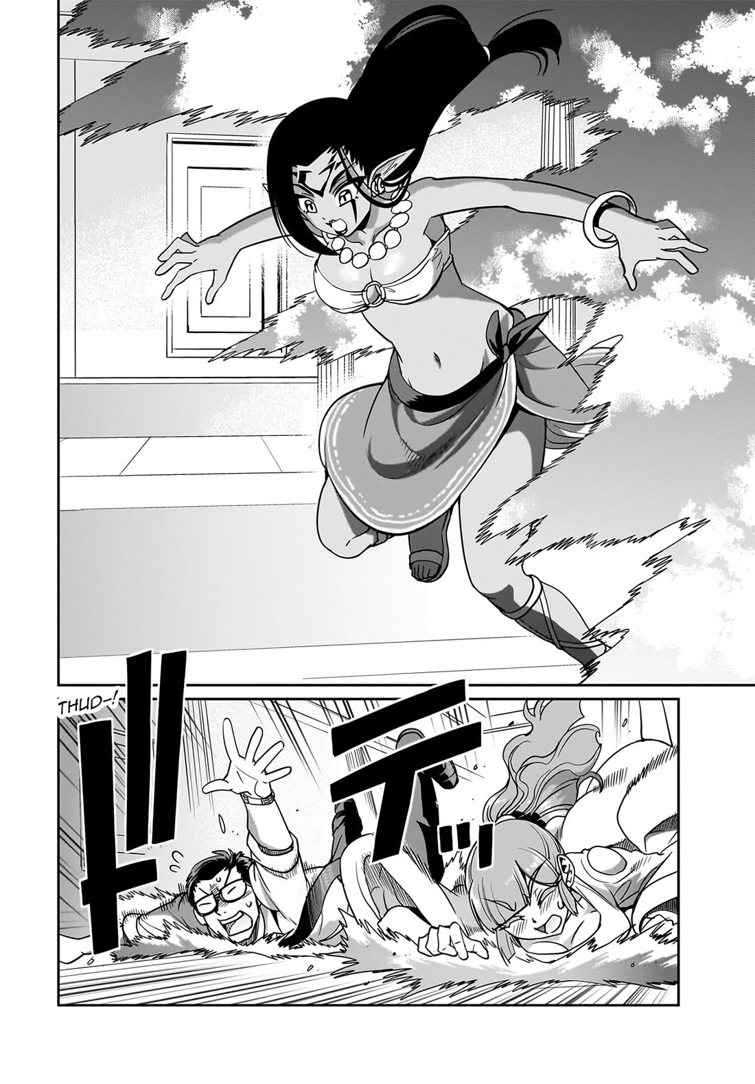 The Gunner's Life of a Middle-aged Man Summoned to Another World and Armed With a Rifle Chapter 36 page 9 - Chapter 36: Battle of the Executives