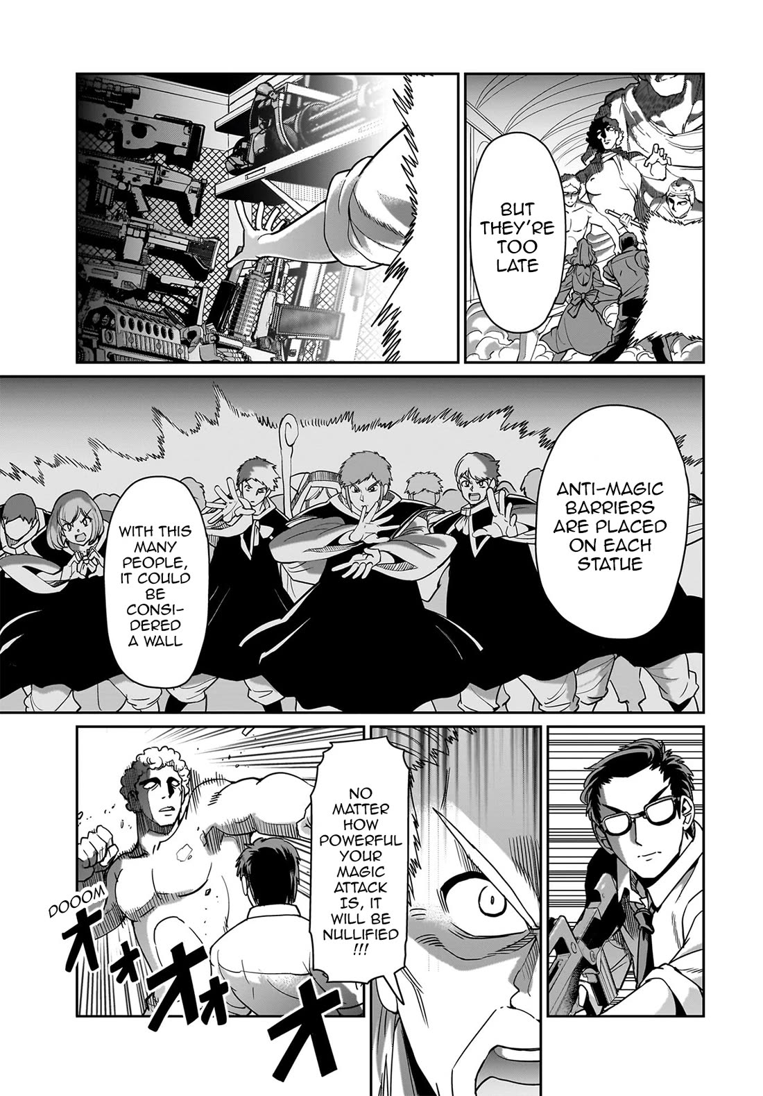 The Gunner's Life of a Middle-aged Man Summoned to Another World and Armed With a Rifle Chapter 37 page 10 - Chapter 37: Daisuke vs Glenn